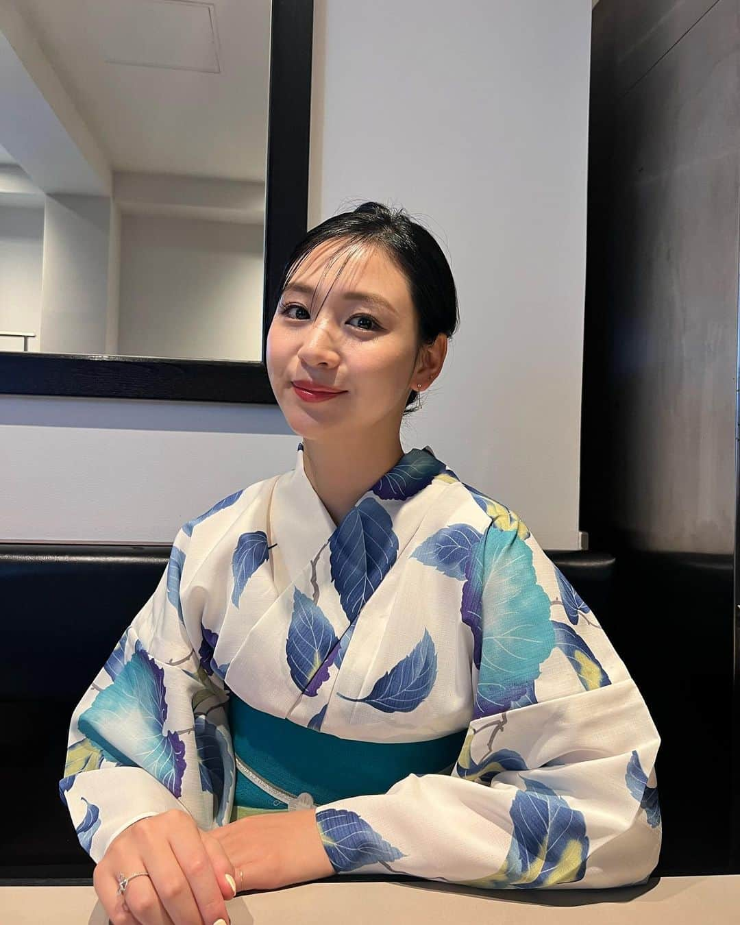 佐山彩香さんのインスタグラム写真 - (佐山彩香Instagram)「今年は浴衣を新調しました🩵 たくさん浴衣を試着してたらシーンに合わせて色んな浴衣が欲しくなる✨  一時期は自分で着付けできたのになぁ、、忘れた😌  #浴衣#花火大会#2023summer」8月14日 14時09分 - ayaka_sayama