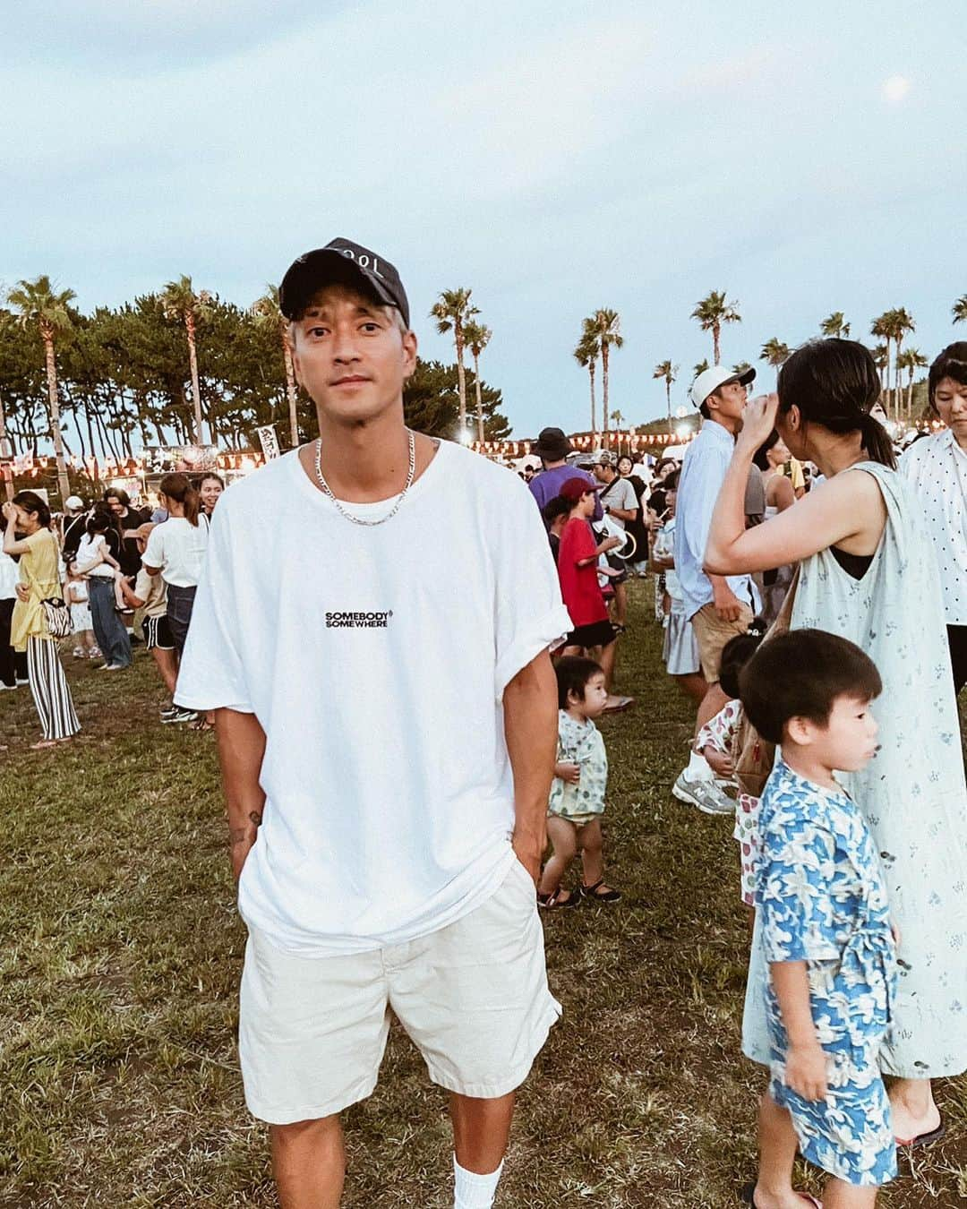 松尾光次さんのインスタグラム写真 - (松尾光次Instagram)「🌊🌴🏮🐶🗣🗻」8月14日 14時10分 - koji_swanky_dank