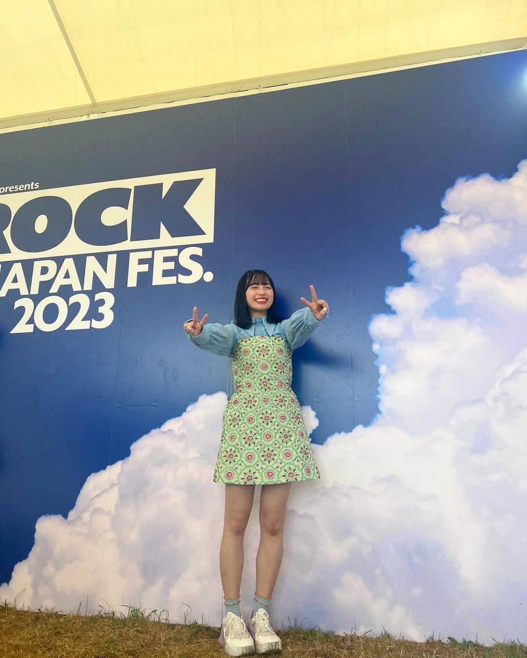 伊勢鈴蘭さんのインスタグラム写真 - (伊勢鈴蘭Instagram)「ROCK IN JAPAN FESTIVAL 2023  ありがとうございました！最高の1日でした！本当に幸せでした！また宜しくお願い致します！頑張ります！  #RIJF2023」8月14日 14時35分 - layla_ise.official