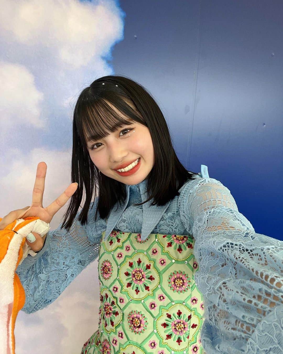 のインスタグラム：「ROCK IN JAPAN FESTIVAL 2023  ありがとうございました！最高の1日でした！本当に幸せでした！また宜しくお願い致します！頑張ります！  #RIJF2023」