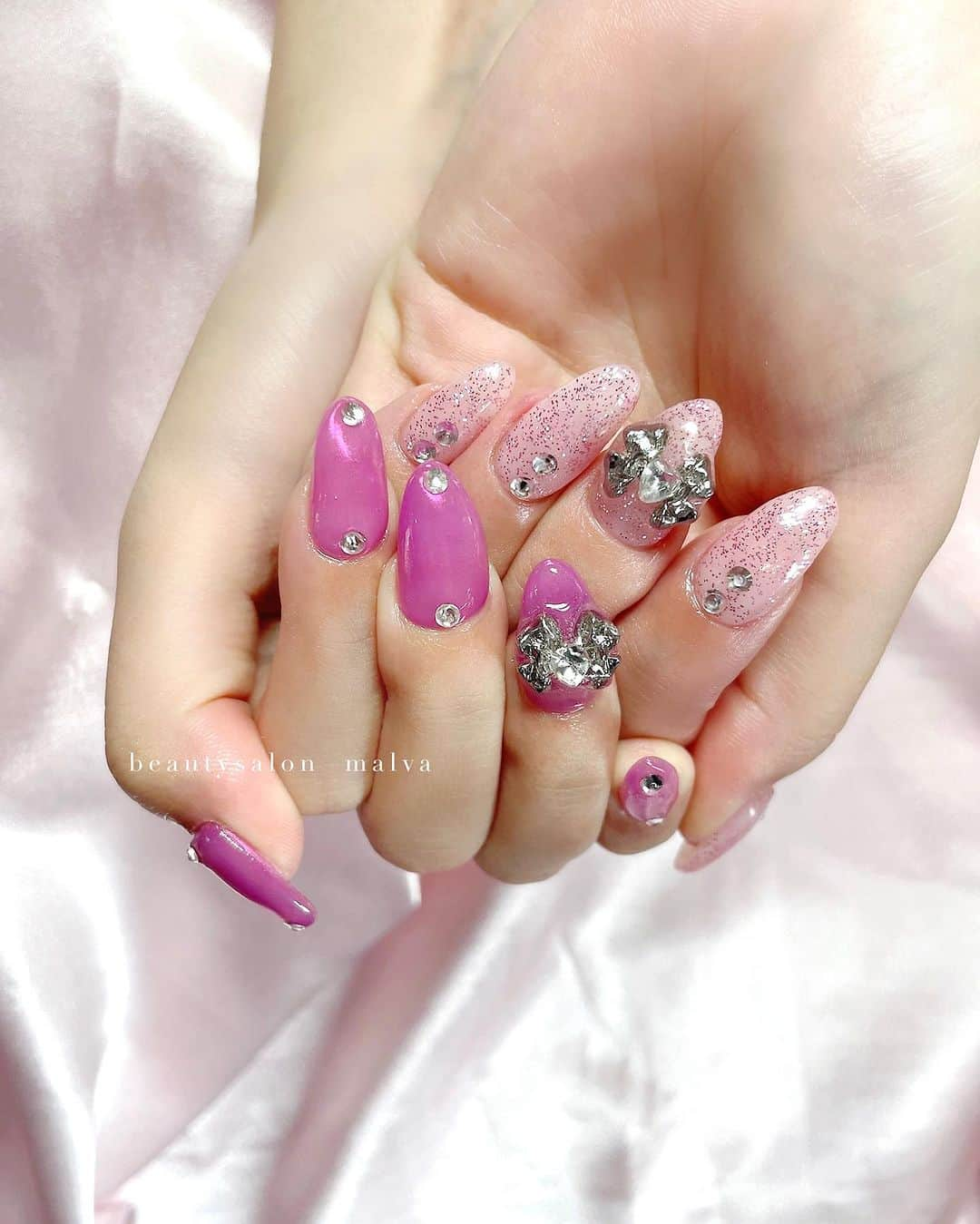 nailsalon malva（ネイルサロンマルヴァ）のインスタグラム