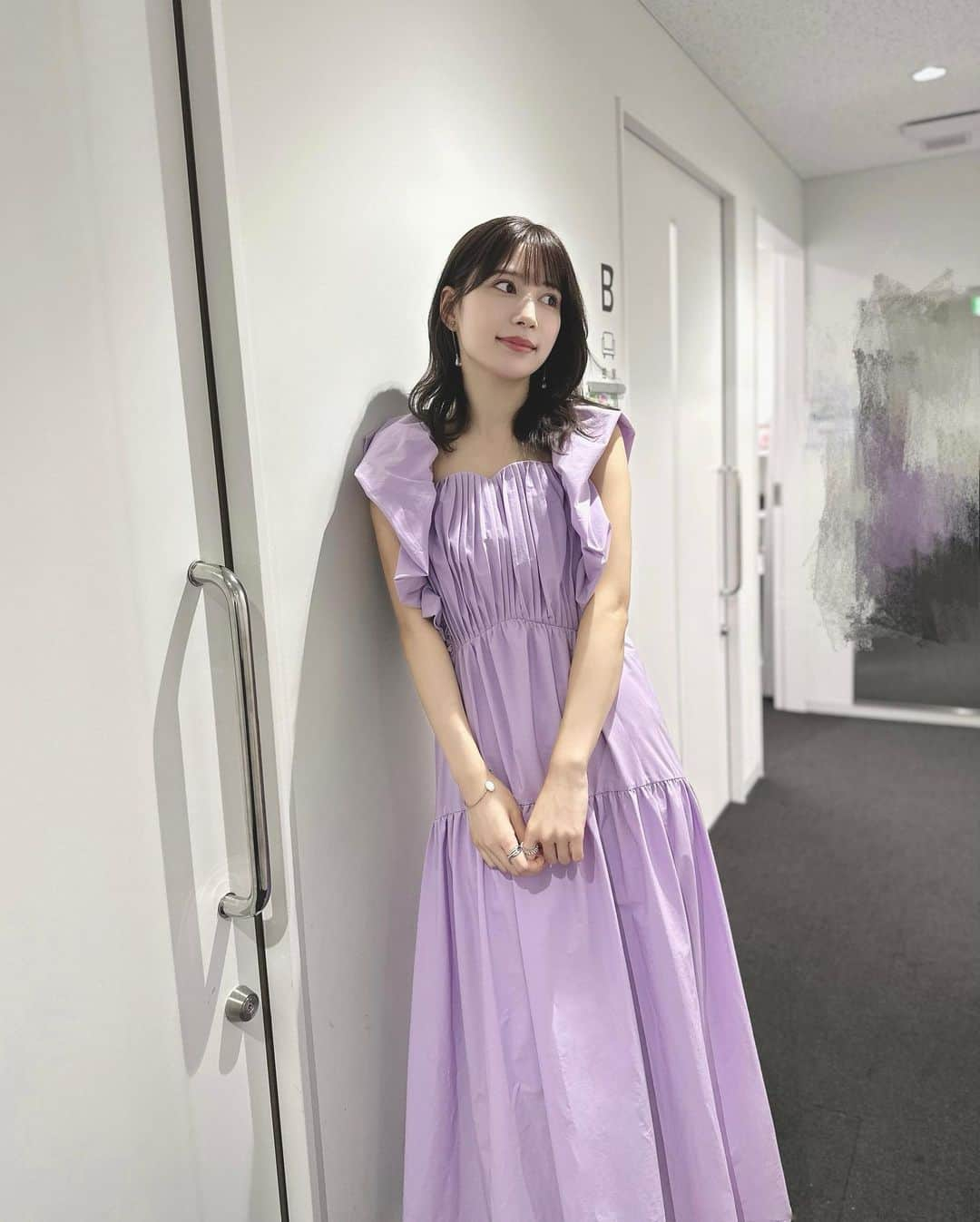 雪平莉左さんのインスタグラム写真 - (雪平莉左Instagram)「💜」8月14日 15時06分 - risa_yukihira