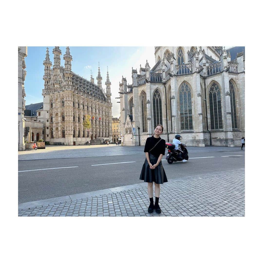 後藤晴菜さんのインスタグラム写真 - (後藤晴菜Instagram)「ベルギーのルーヴェンという街で新しい生活がスタートしました🇧🇪  家族みんなで元気に楽しく過ごしたいです❣️  #belguim #ベルギー生活」8月14日 15時56分 - haruna_goto