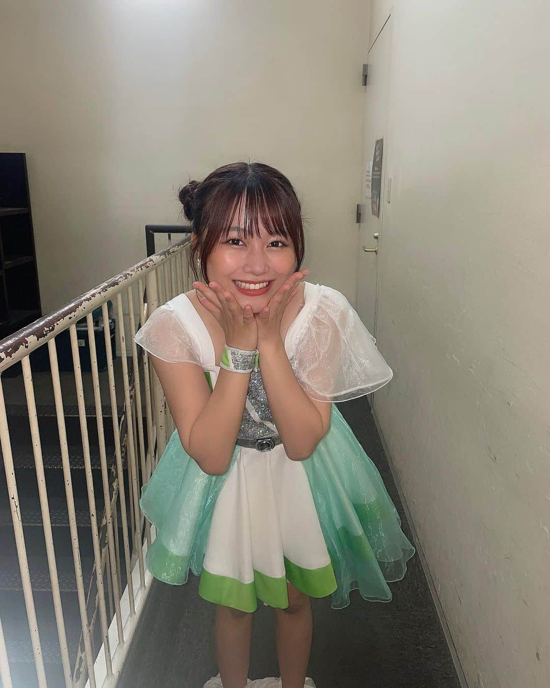 島崎友莉亜のインスタグラム：「たこやきパンマン🐙  #アイドル衣装 #アイドル #idol #japaneseidol #にきちゃん」