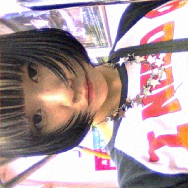 KARIN さんのインスタグラム写真 - (KARIN Instagram)「髪切りﾏｼﾀ✂️  （ @__y_o_n_e__ ） ちゃんとケアします誓」8月14日 16時01分 - karin.tempurakidz