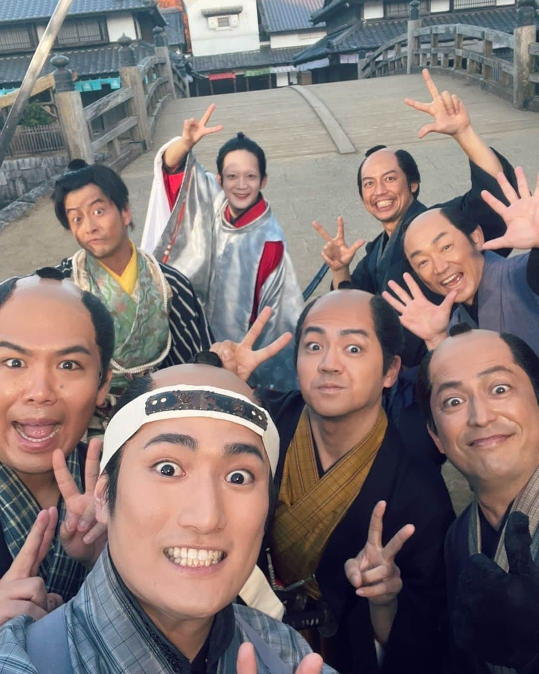 辻本祐樹さんのインスタグラム写真 - (辻本祐樹Instagram)「大富豪同心3の写真発見♪  #中村隼人 さん #池内博之 さん #石井正則 さん #石黒英雄 さん #千代將太 さん #林家たま平 さん #越村友一 さん #辻本祐樹  #大富豪同心3 #大富豪同心  #清少将  #最高なチーム」8月14日 16時29分 - tsujimotoyuuki