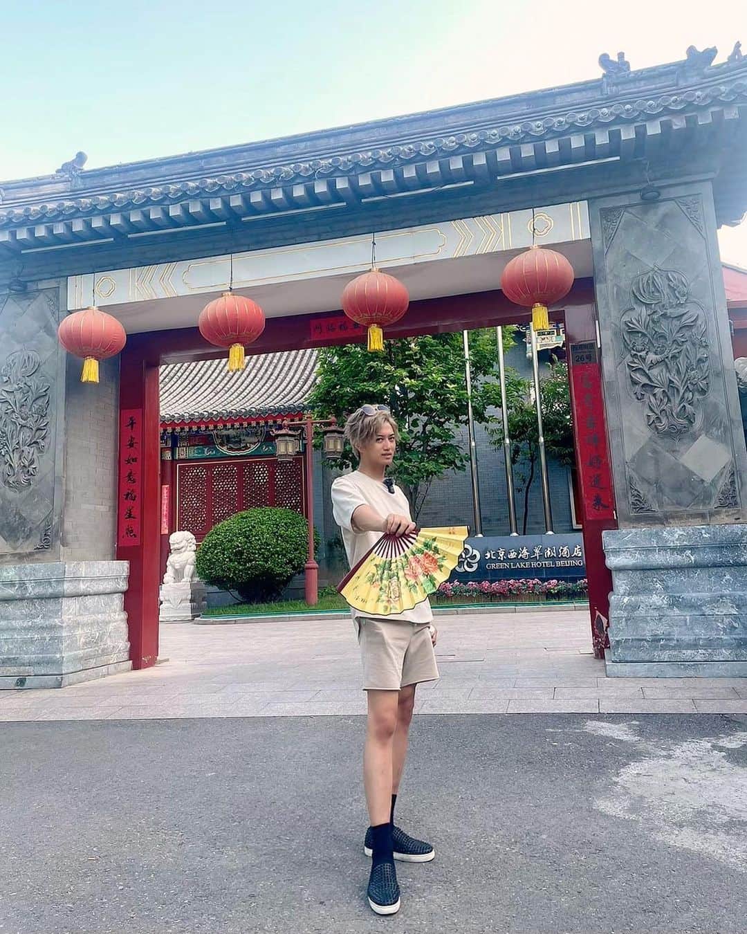 井上正大さんのインスタグラム写真 - (井上正大Instagram)「Beijing」8月14日 16時52分 - maaaaaaaasahiro