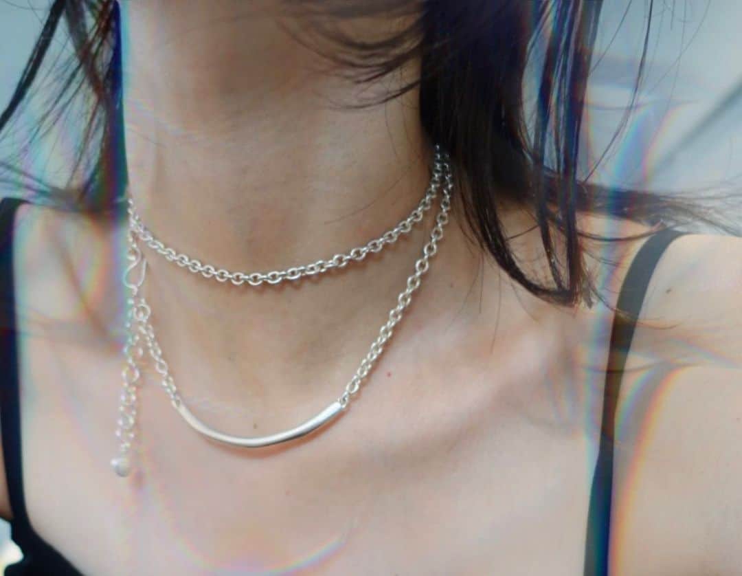 船越陽子のインスタグラム：「🩶🩶🩶 #blanciris」
