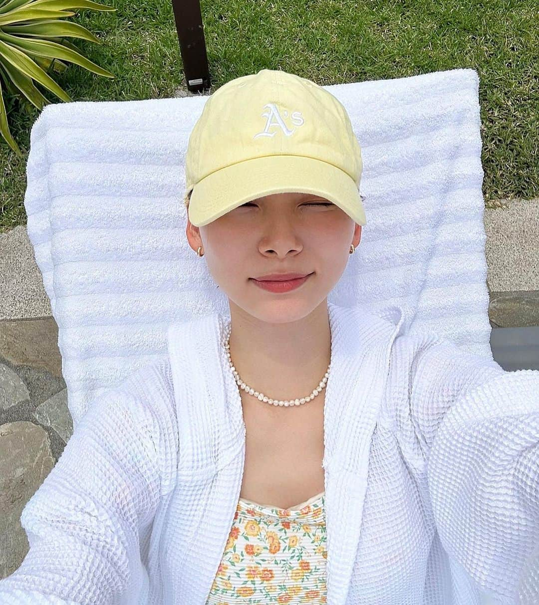 朝日奈央さんのインスタグラム写真 - (朝日奈央Instagram)「Summer 2023 ⛅️🍨🌼✨ みんな今年の夏はどこかにお出掛けしたかいー？」8月14日 17時26分 - pop_step_asahi