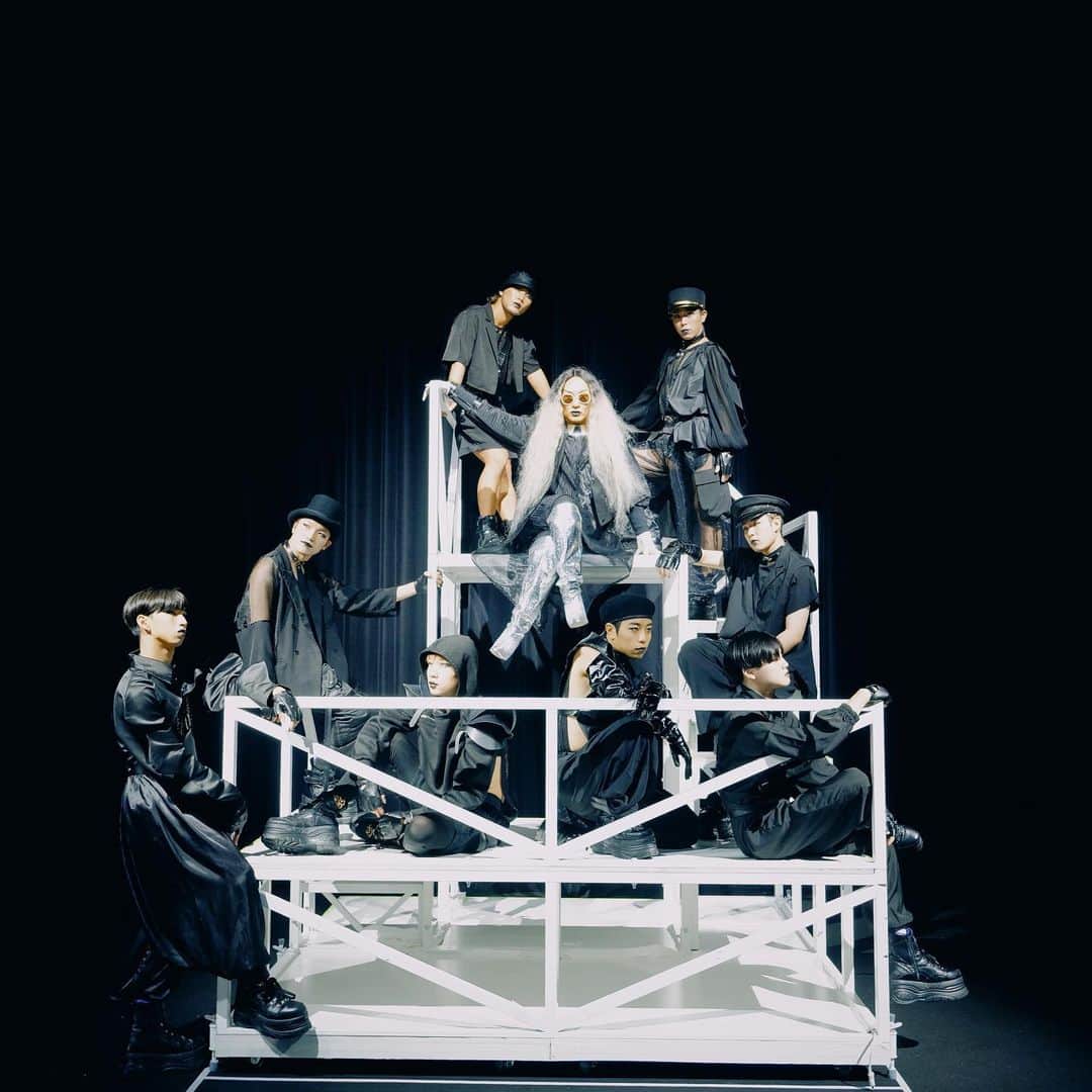 MIKEYのインスタグラム：「東京ゲゲゲイ歌劇団 Vol.Ⅵ 破壊ロマンスツアー 2023 完」