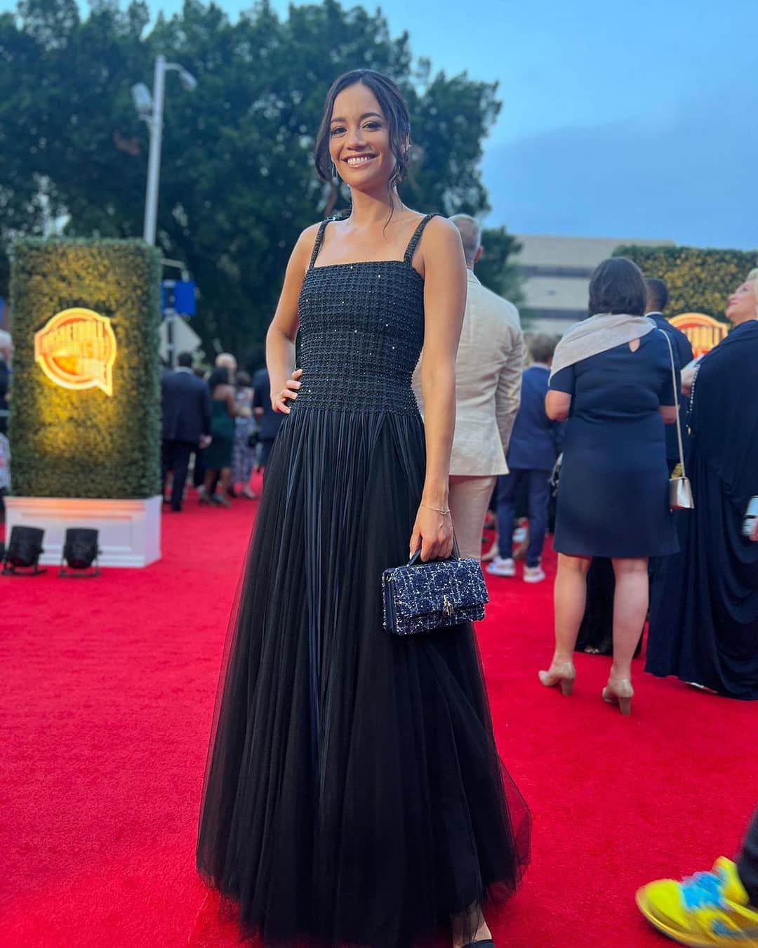 アリゼ・リムのインスタグラム：「Thank you @dior @alineds75 for making me feel like an absolute princess 👗👠」