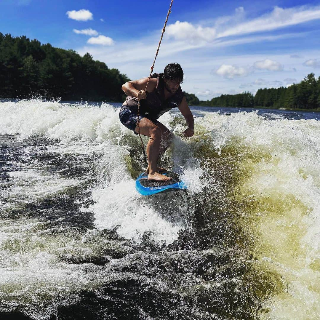 マリン・アッカーマンさんのインスタグラム写真 - (マリン・アッカーマンInstagram)「#happyplace #summer #lakelife #friends #family @bubbanicholson」8月15日 3時55分 - malinakerman