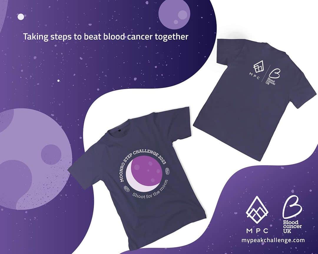 サム・ヒューアンのインスタグラム：「This September, join the entire Peaker community in our sixth-annual 🚀Moonro Step Challenge! This year, we’re setting ourselves an out-of-this WORLD challenge: Take steps to virtually walk to the moon — and raise funds for ❤️blood-cancer research!  To draw our Peakernauts🧑‍🚀 together and make this challenge truly stellar, we will be offering real-time step tracking on our #MoonroStepChallenge 🌙 website! It will display the current total number of steps taken by the entire community.  In addition, it will support the creation of personal and group fundraising pages where your family, friends, and fellow Peakernauts can donate to Blood Cancer UK! The universal challenge, located in one online spot — while we move our feet to the moon!  Look for the site to be launched a couple days before the Challenge starts. And in the meantime, grab your Moonro Step Challenge T-shirt and get ready for launch — 100% of profits from shirt sales will be donated directly to Blood Cancer UK.  Tap the link in our bio to order your #Moonro shirt now!  #MoonroStepChallenge #BloodCancerUK #MPC2023 #MPC #SamHeughan」