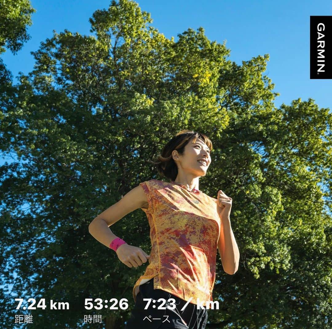 西谷綾子のインスタグラム：「🏃‍♀️ 先週のRUNは3回🏃‍♀️☺️  ・8/10(木)BaSRC 300m×10本＋1km Aチーム担当  ・8/12(土)がんばれゆうすけ20km(5分45秒) その前に自分練6km弱  ・8/13(日) がんばれゆうすけ20km(5分15秒)  いつもみんなの頑張る姿に刺激をもらっています🥹🩷 今シーズンそれぞれの思い描く走りが出来ますように‥💫  暑い夏、楽しみながら 元気に乗り越えていこうー！🌻🥰  私もがんばるーー🔥🔥🥹」