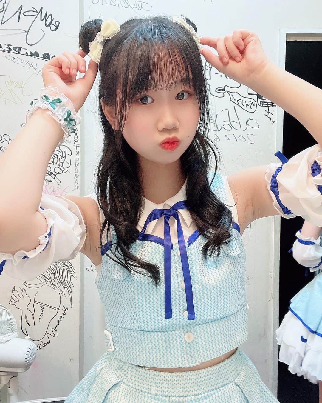 松永あいかのインスタグラム：「あいかくま🐻 .  .  .  .  .  .  .  .  .  .  .  .  .  .  .  .  .  .  #アイドル#おーえすけー#松永あいか#中学生#可愛い#大須#09#13歳#いいねしてほしい#中2#拡散希望#jc#推して」