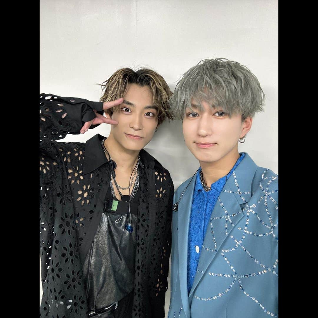 池田彪馬さんのインスタグラム写真 - (池田彪馬Instagram)「👾 「EBiDAN THE LIVE UNIVERSE 2023」 偉大な先輩方と、頼もしい後輩たちと一緒にこのステージに立てた事を誇りに思います。 2日間ありがとうございました🔥」8月14日 19時53分 - 00_hyoma_0602_