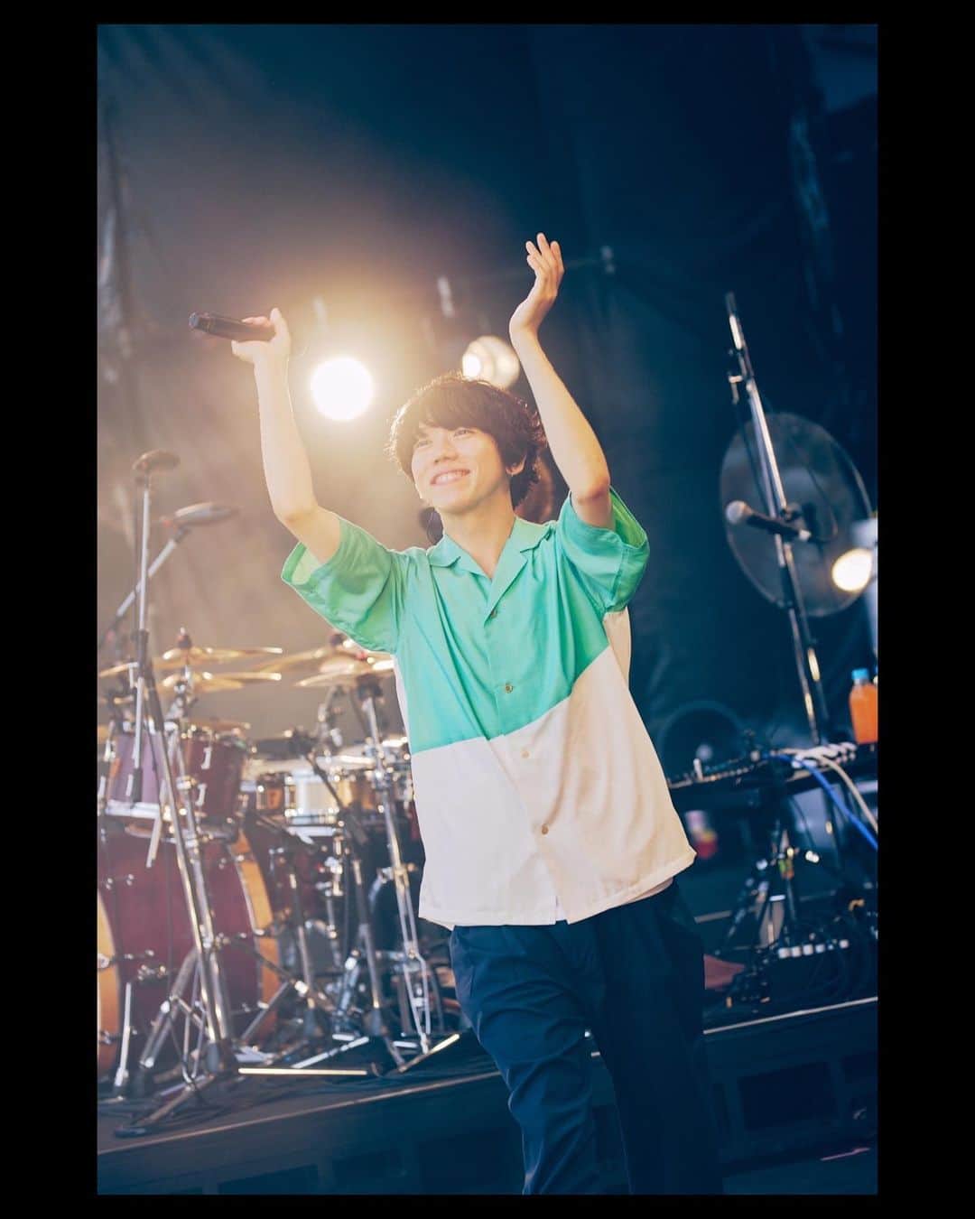 片岡健太さんのインスタグラム写真 - (片岡健太Instagram)「¨ROCK IN JAPAN FESTIVAL 2023¨  今期3度目のロッキンステージ。sumikaは新編成で臨みました。 最高な楽団員のみんなと真夏の祭を巡ります。  Photo @sotarogoto   #rijf2023 #sumika」8月14日 19時57分 - kentakataoka
