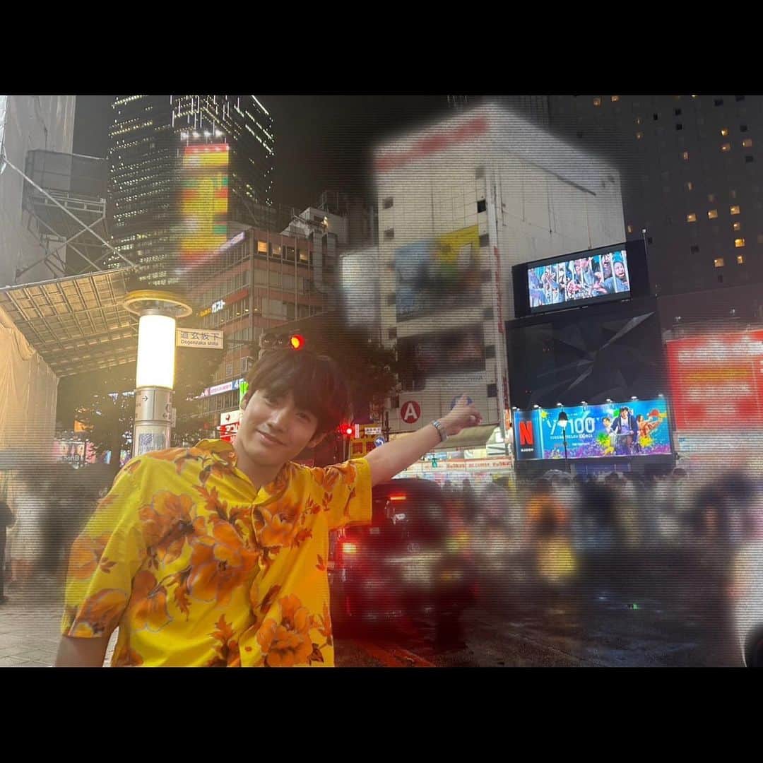 赤楚衛二のインスタグラム：「shibuya🧟 #ゾン100 #zom100 #Netflix」