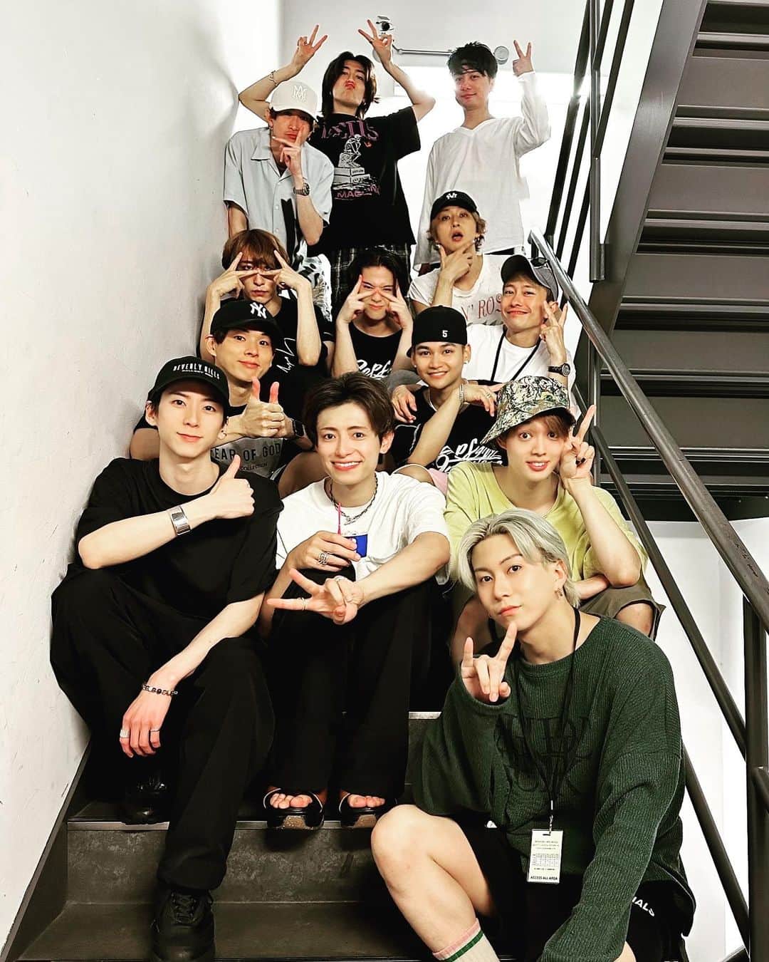 加藤良輔のインスタグラム：「⁡ ⁡ 『ヒプノシスマイク -Division Rap Battle-』《Rep LIVE side Rule the Stage Original》 ⁡ ありがとう🤩✨ ⁡ ⁡ ⁡ #ヒプステ」