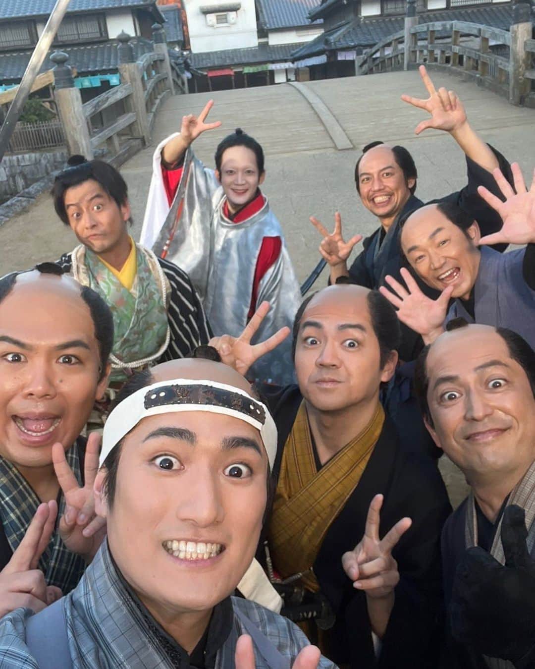 千代將太のインスタグラム：「みんな良い表情！  #大富豪同心3 ありがとうございました！！！  #NHK #ドラマ #時代劇  #NHKBSプレミアム  #drama #instagood  #actor #drama #instagood #instagram #followers #followme #movie」