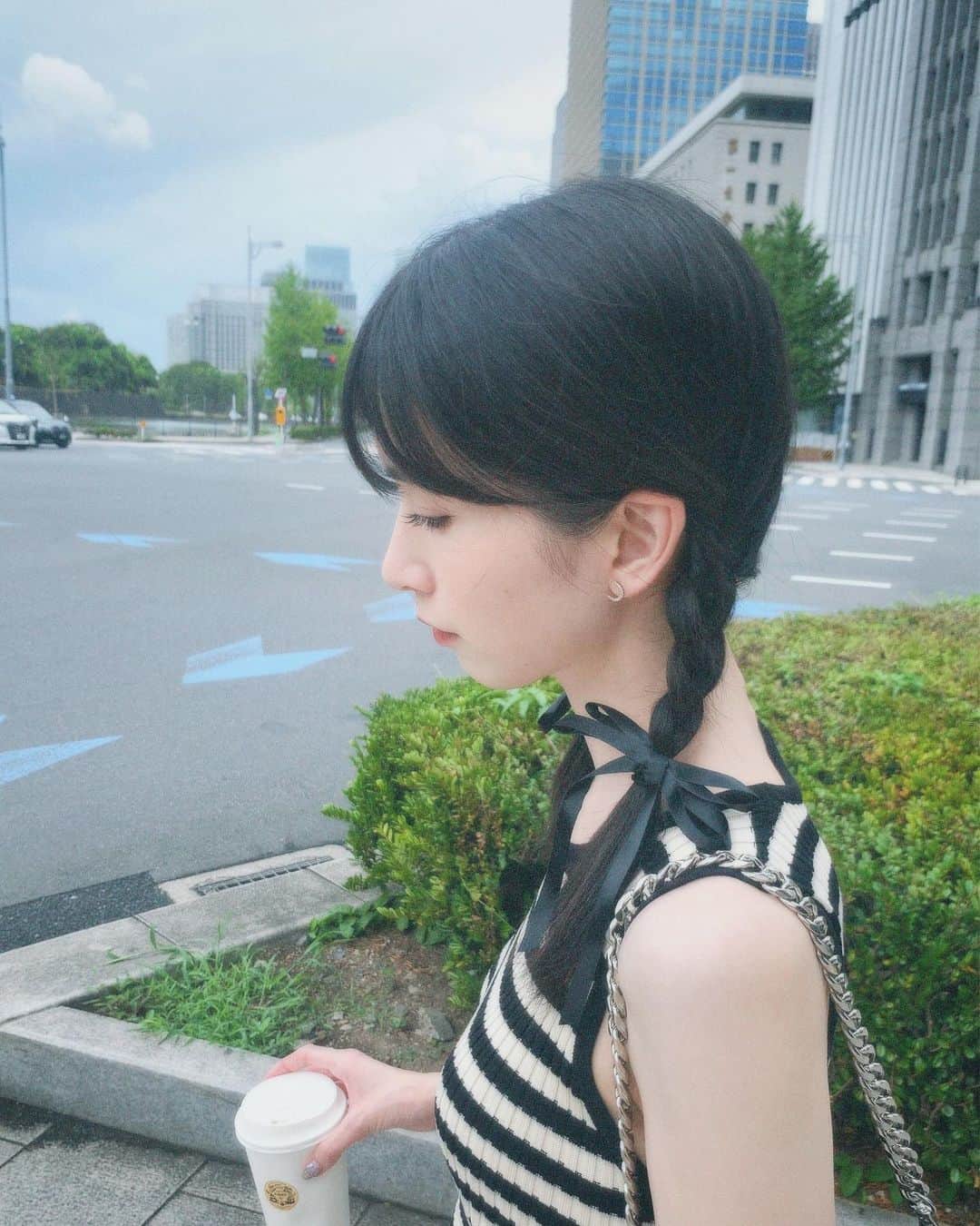 うちだゆうほさんのインスタグラム写真 - (うちだゆうほInstagram)「紅茶飲みに銀座行った日🎶お散歩した」8月14日 20時25分 - uchidayuho