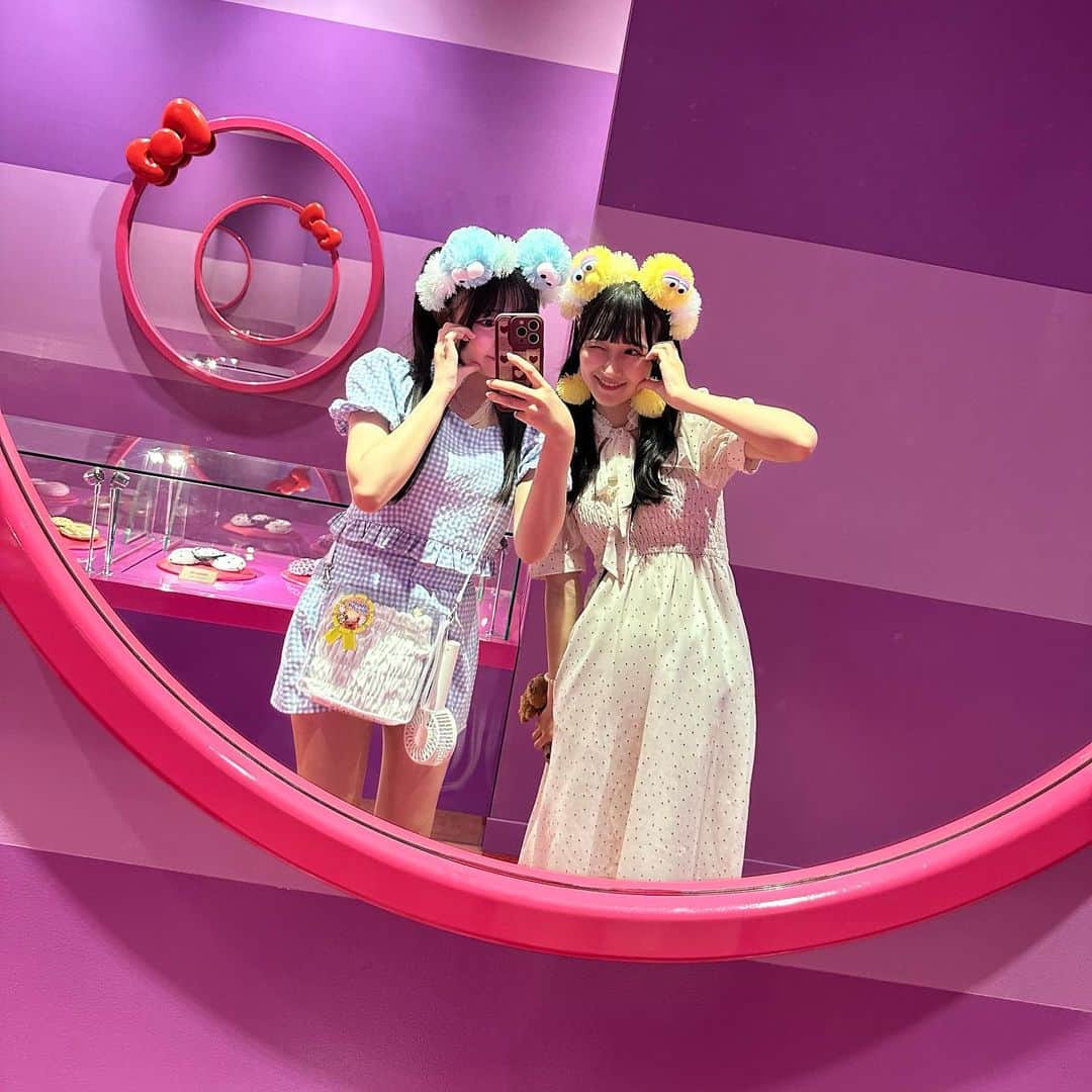 石橋颯さんのインスタグラム写真 - (石橋颯Instagram)「誕生日の前日にまりあちゃんが連れてってくれた‪‪❤︎‬  ･ ･ ･  #ootd #instagood #instalike #followme #いいね#アイドル #ユニバーサルスタジオジャパン #ユニバ  #映え」8月14日 20時54分 - ibuki__hkt48