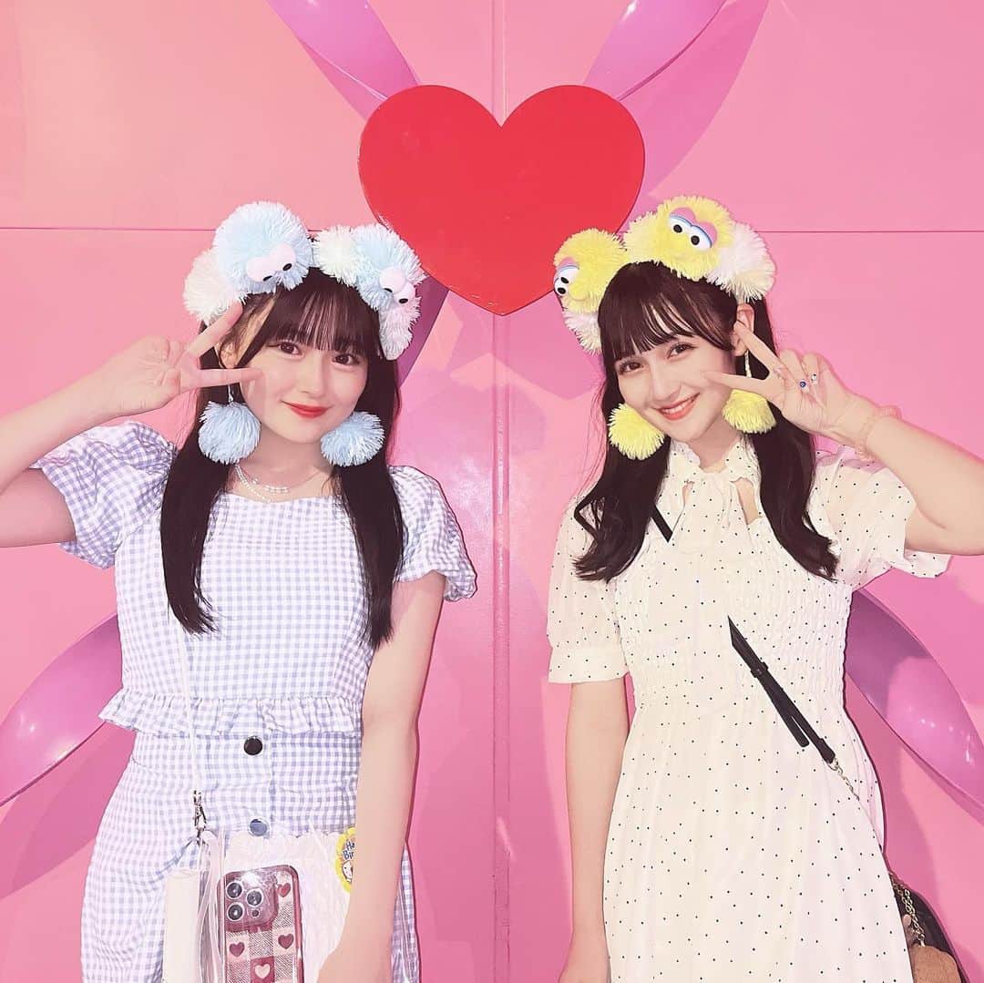 石橋颯さんのインスタグラム写真 - (石橋颯Instagram)「誕生日の前日にまりあちゃんが連れてってくれた‪‪❤︎‬  ･ ･ ･  #ootd #instagood #instalike #followme #いいね#アイドル #ユニバーサルスタジオジャパン #ユニバ  #映え」8月14日 20時54分 - ibuki__hkt48