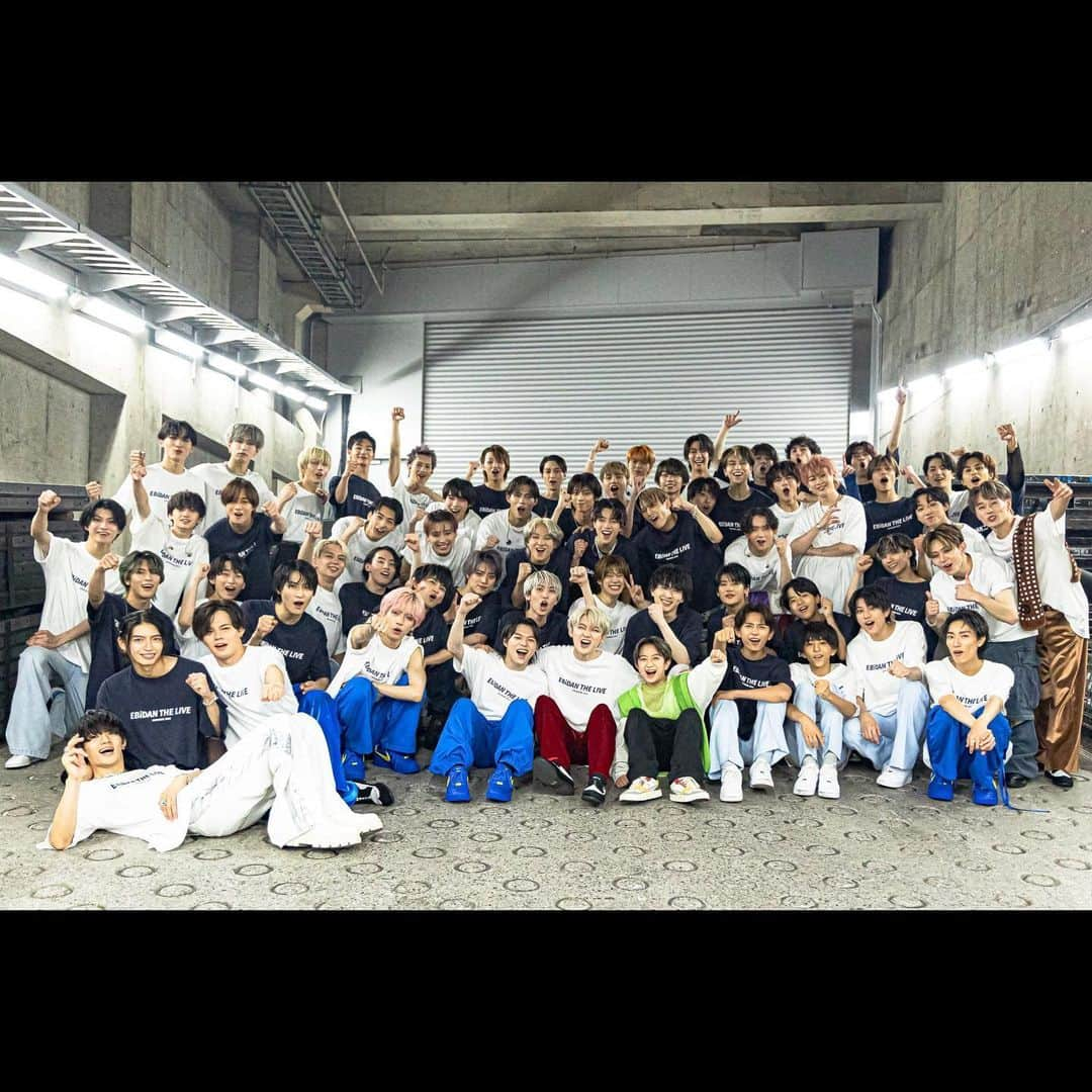 高尾颯斗さんのインスタグラム写真 - (高尾颯斗Instagram)「EBiDAN THE LIVE UNIVERSE 2023  3公演ありがとうございました🔥 素敵な先輩達や仲間達、そしてEBiDANファンのみんなで作り上げた最高な時間でした✨  めちゃくちゃ余韻に浸ってます、、   #EBiDANTHELIVE2023  #エビライ2023」8月14日 20時50分 - 8810_takaofficial