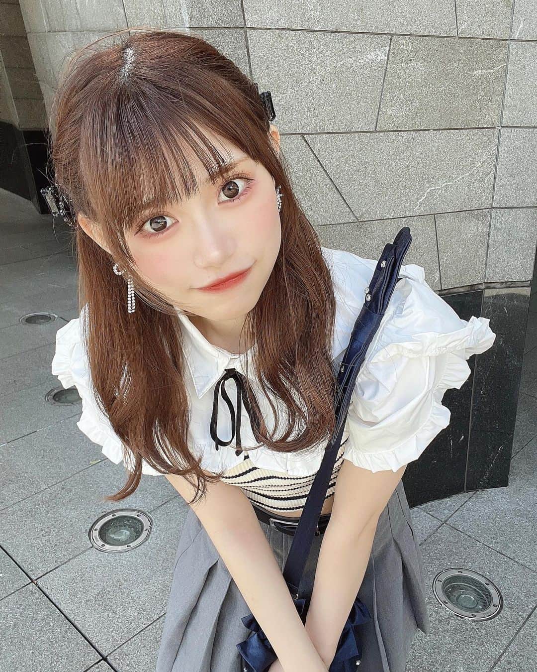 早海美玖のインスタグラム：「みんなもう夏っぽいことした〜？🍉💭 私は絶対にかき氷食べたい！🍧」
