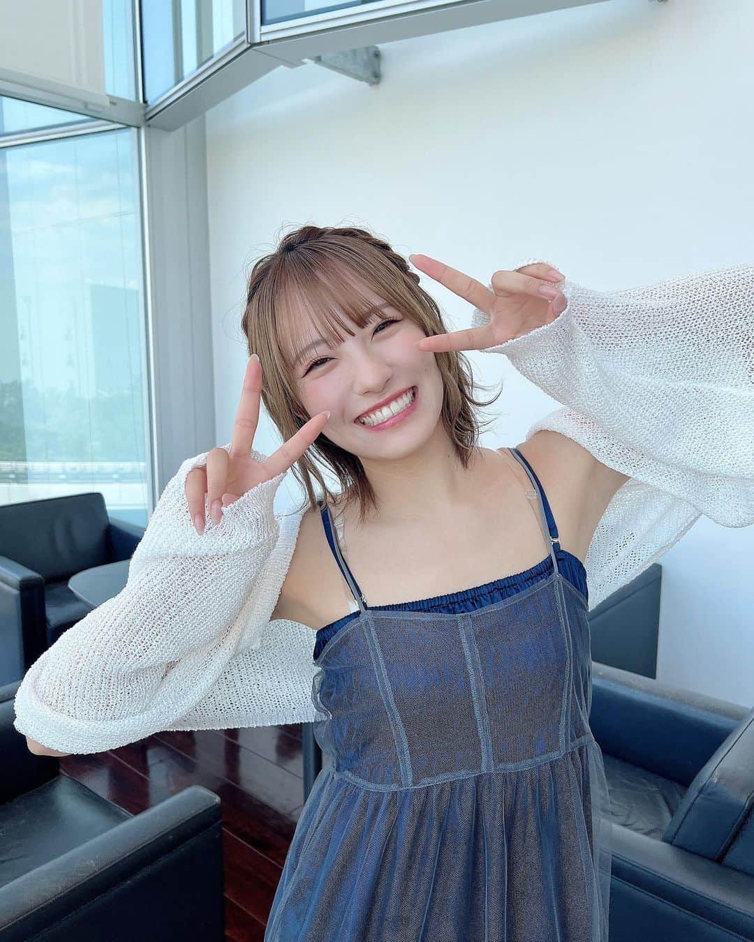 のインスタグラム：「⁡ ⁡ ⁡ 最近ヘアアレンジのレパートリーを増やす事が楽しみの一つです😚🫧‪ ⁡ ⁡ #ボブヘアアレンジ #ショートカット #ボブアレンジ」