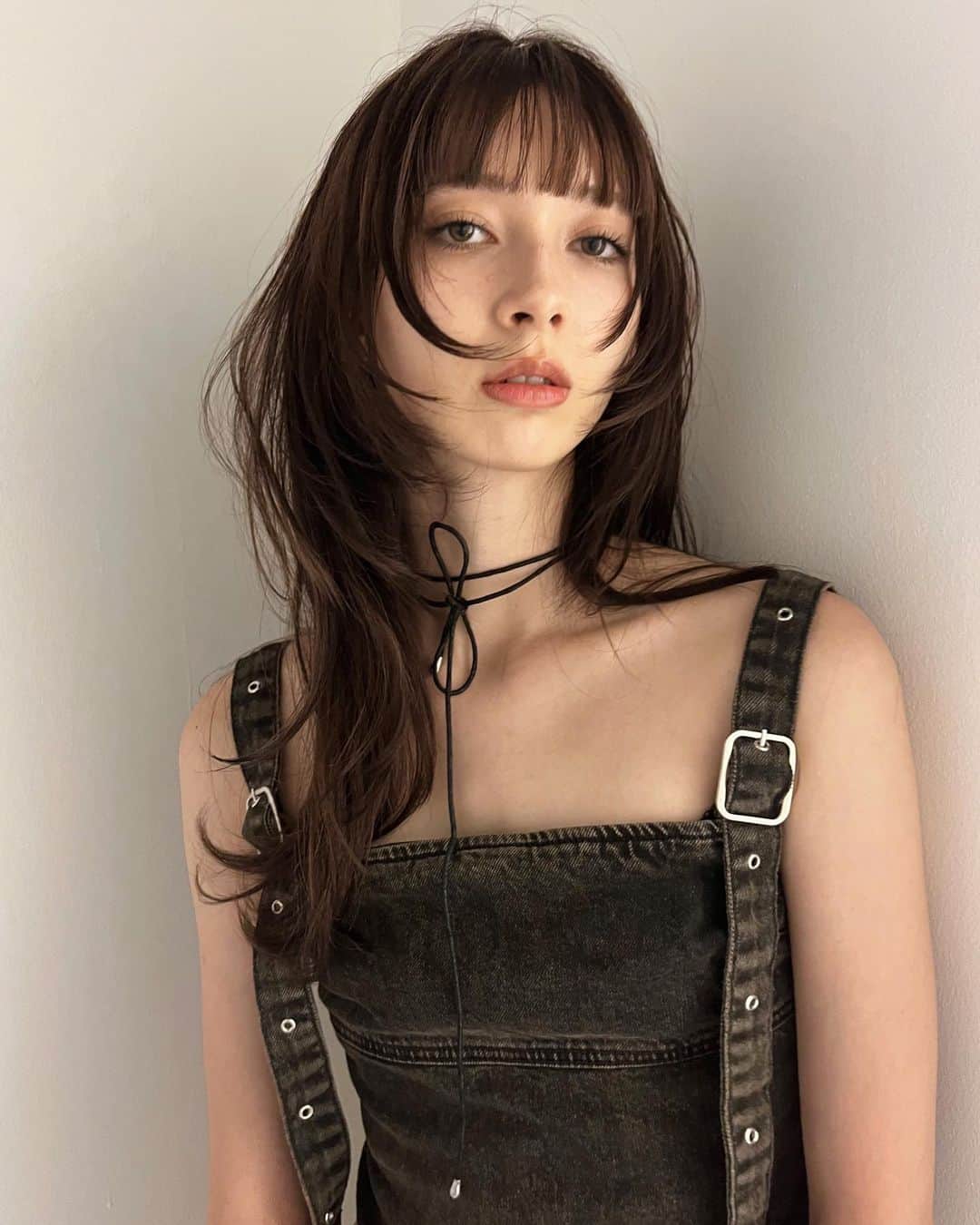 のインスタグラム：「layered cut❤︎」
