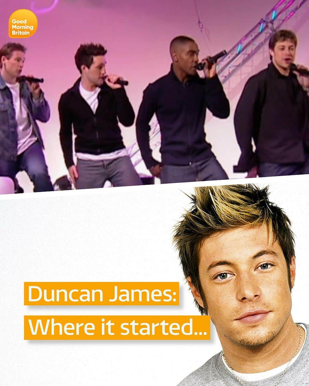 ダンカン・ジェイムスさんのインスタグラム写真 - (ダンカン・ジェイムスInstagram)「Today has been a full circle moment for pop icon Duncan James - 22 years ago Blue came onto GMTV’s Entertainment Today days after releasing their breakout single, ‘All Rise’.  Today Duncan joined Kate and Richard to present the latest entertainment news on GMB, and he’ll be with us all week!   Welcome back Duncan - you haven’t aged a day!🌟  #gmb #goodmorningbritain #blue #duncanjames #entertainment」8月14日 21時00分 - mrduncanjames