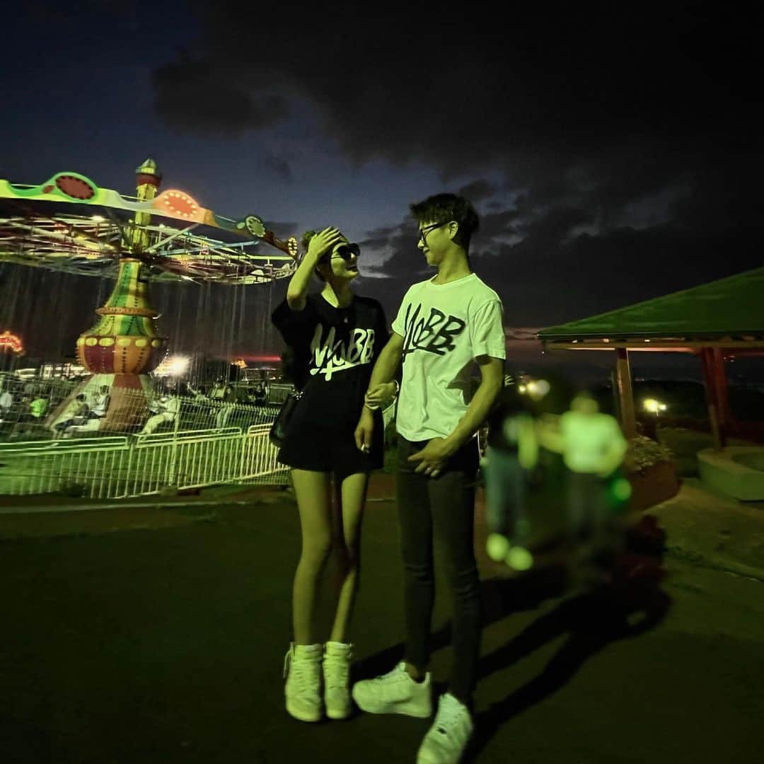 のインスタグラム：「おそろい🫶」