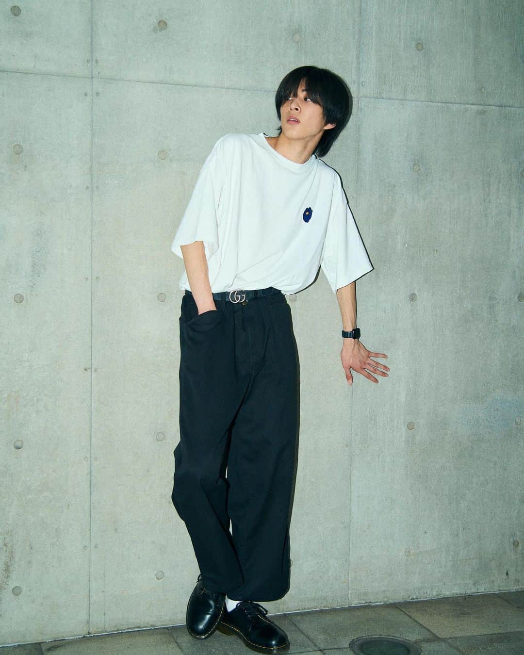 滝本海都のインスタグラム：「外撮影はこれにておしまい！  photographer @heron214  ありがとうございました☺️」