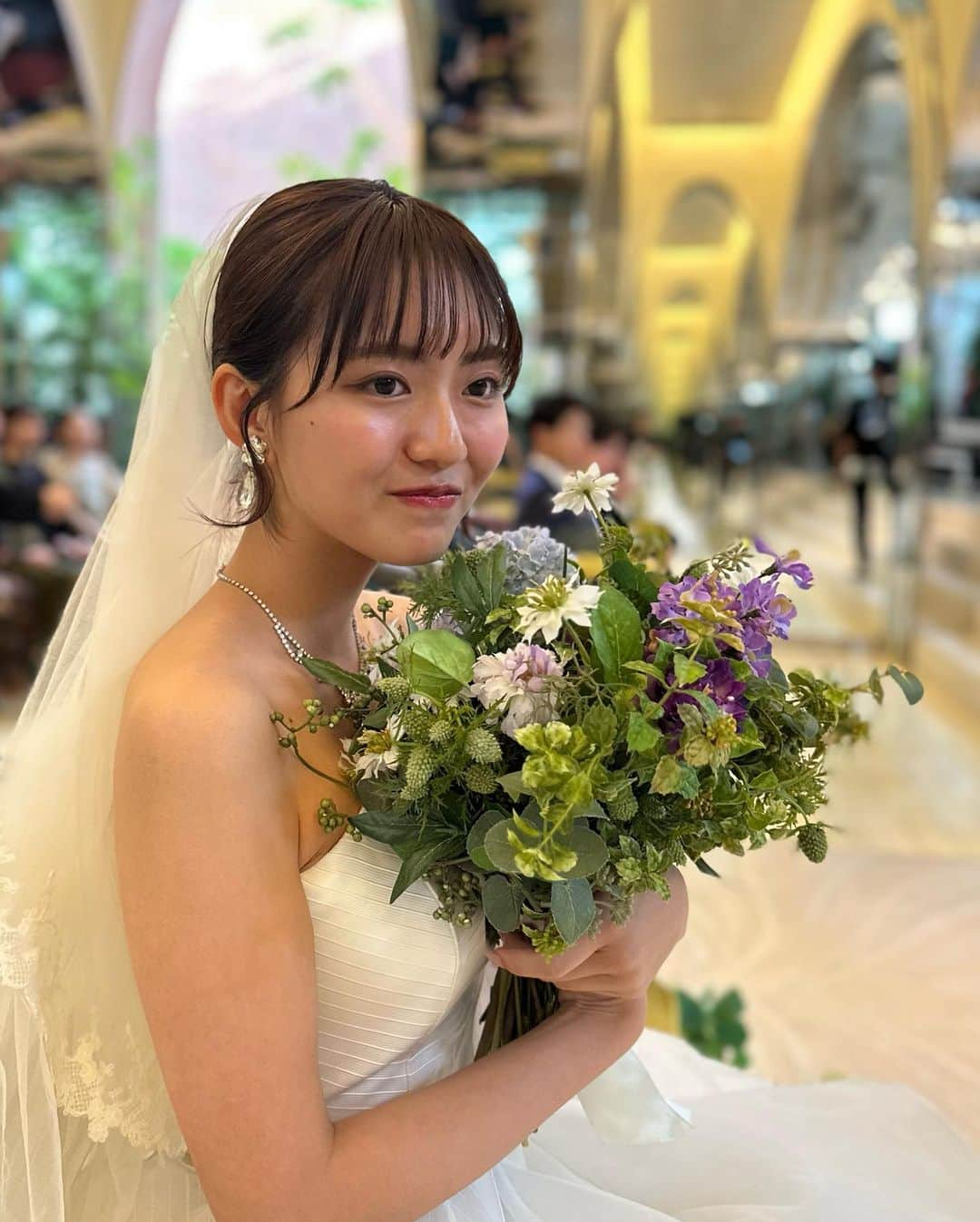 豊田留妃さんのインスタグラム写真 - (豊田留妃Instagram)「※撮影です🤭 TikTokドラマ『誓い』みてね！  #アルカディア #quantic #ウェディング」8月14日 21時18分 - runstagram_717