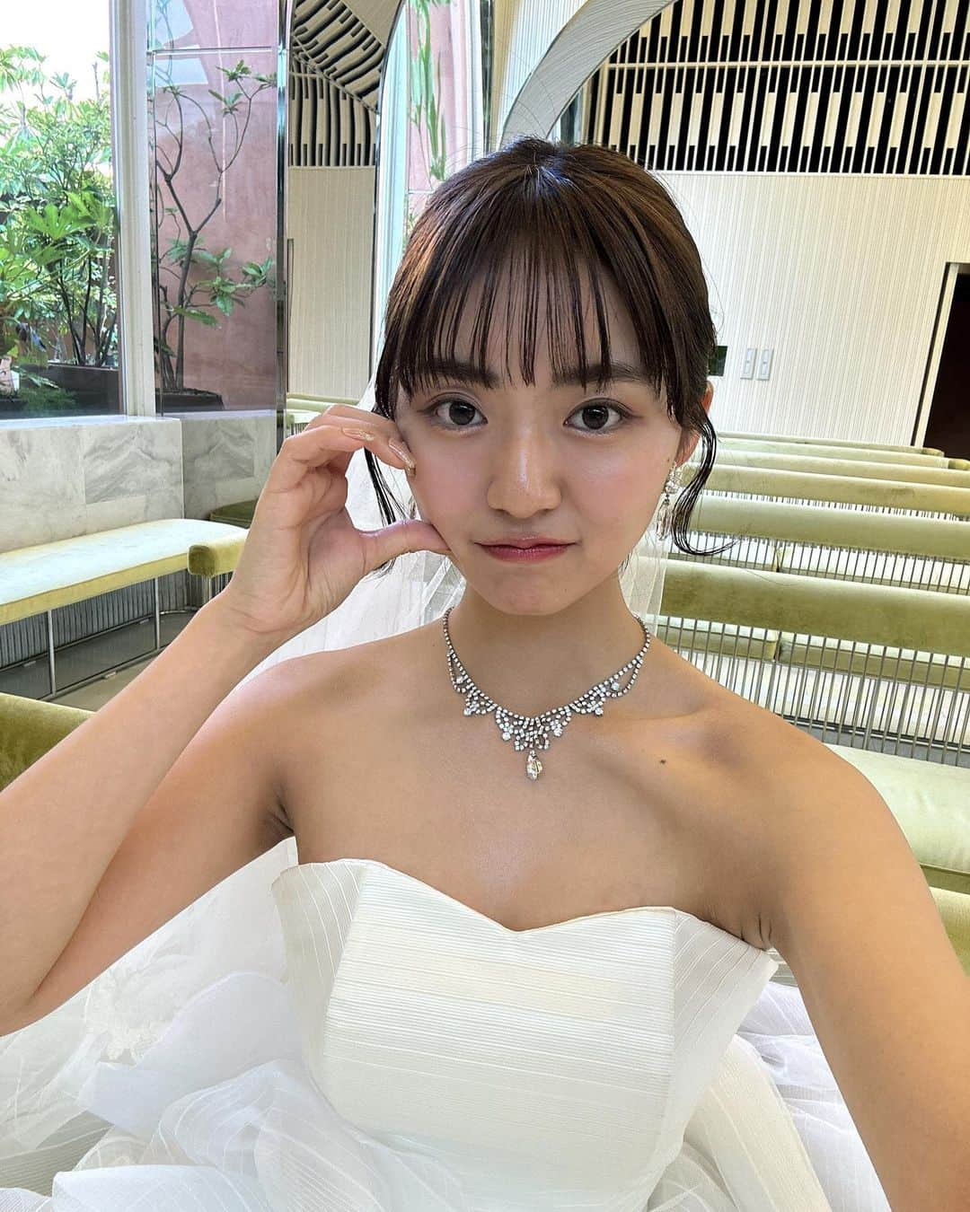 豊田留妃さんのインスタグラム写真 - (豊田留妃Instagram)「※撮影です🤭 TikTokドラマ『誓い』みてね！  #アルカディア #quantic #ウェディング」8月14日 21時18分 - runstagram_717