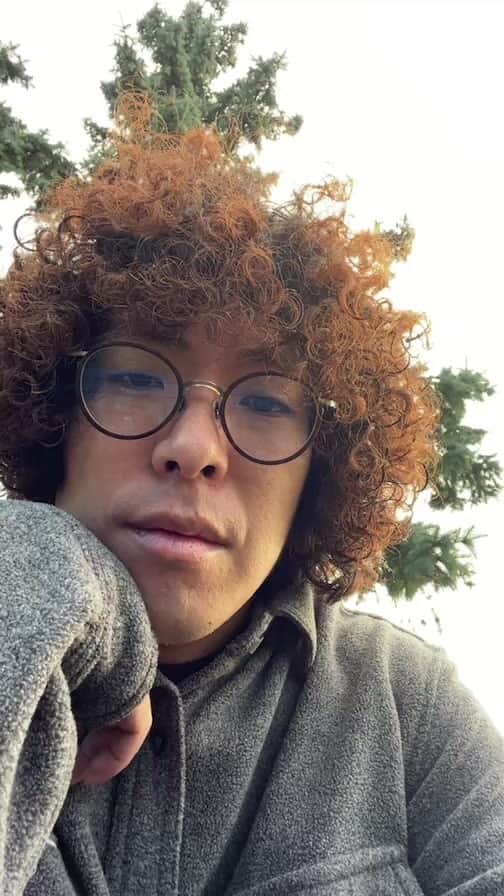谷口鮪のインスタグラム：「カナダ散歩」