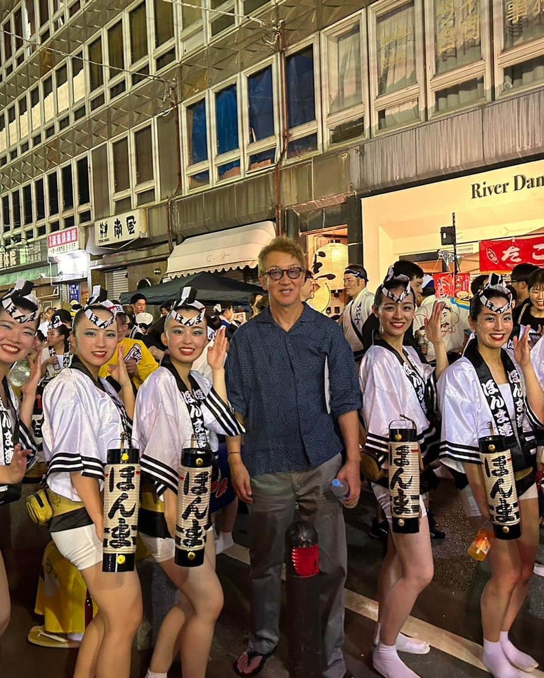 本間憲さんのインスタグラム写真 - (本間憲Instagram)「初徳島初阿波踊り。 行きたいところへ行ってきた。  ほんと行ってよかった。」8月14日 21時30分 - homma_______t