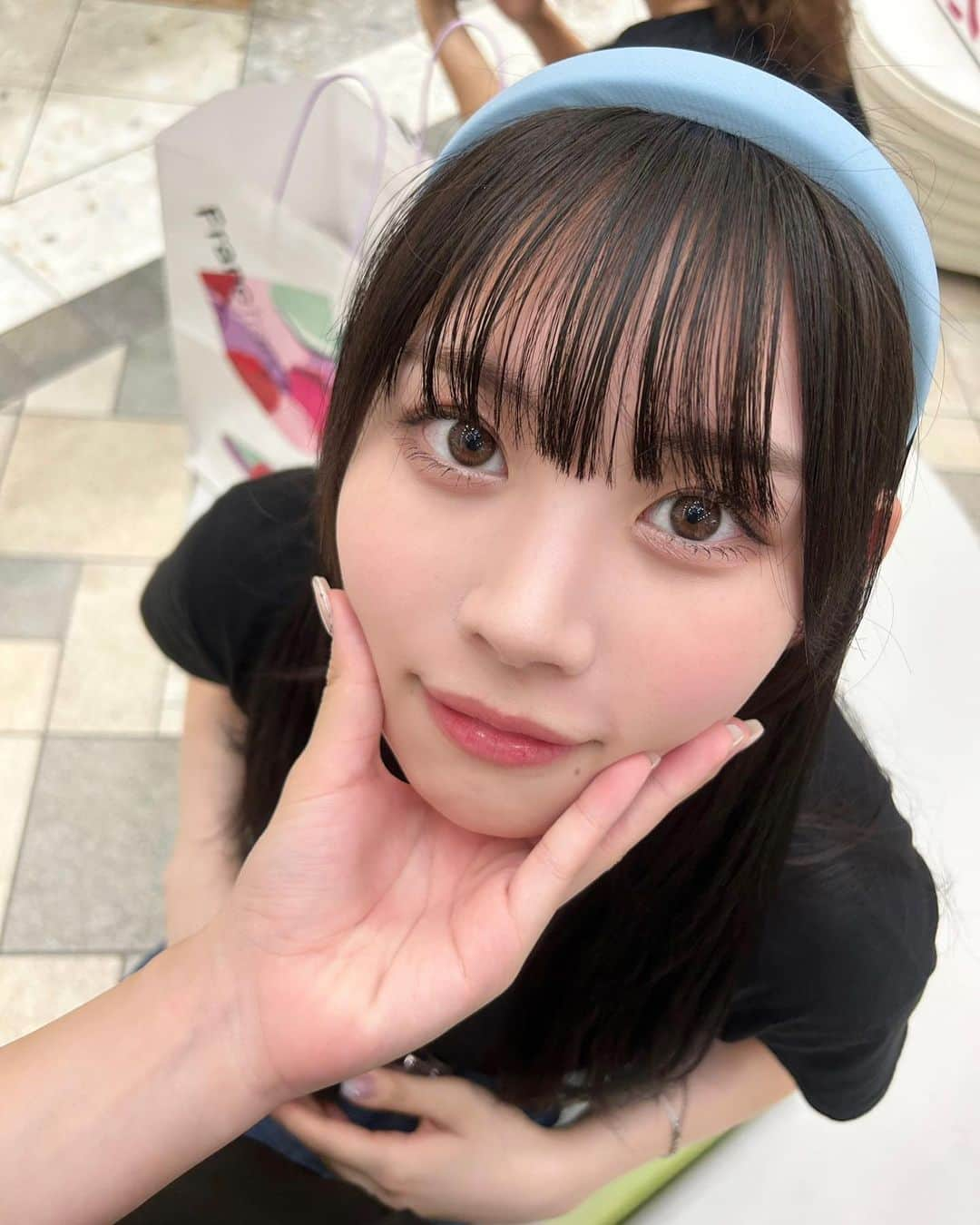 篠見星奈さんのインスタグラム写真 - (篠見星奈Instagram)「. へへっ👶🏻🩵  #カチューシャヘア #グラビア #篠見星奈」8月14日 21時30分 - shinomi_seina