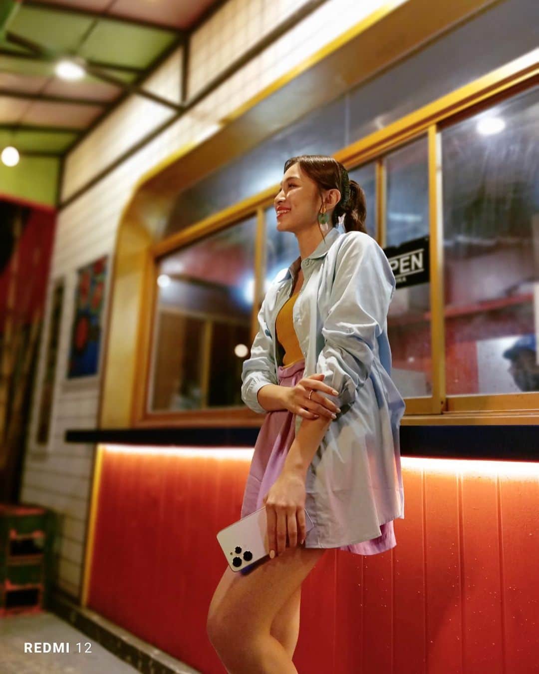 シャニ・インディラ・ナティオのインスタグラム：「Redmi 12 @xiaomi.indonesia ✨」