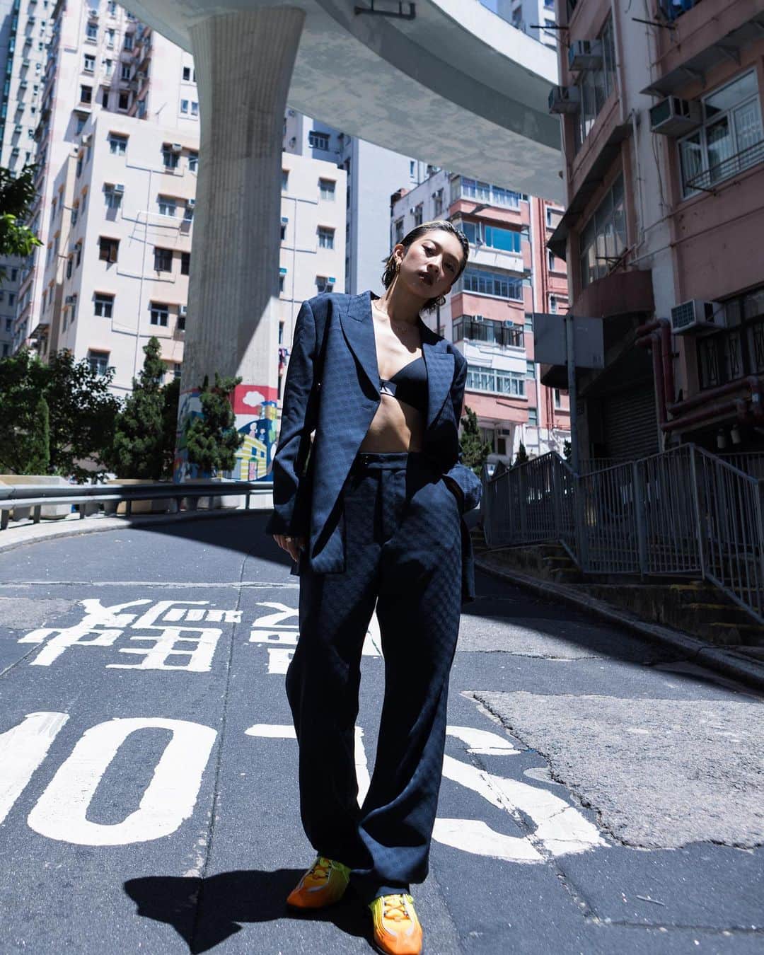 KYOKAさんのインスタグラム写真 - (KYOKAInstagram)「Stare at Life, Feel the Emotion,  Believe in Yourself❤︎  Thank you for the great photos!! Beautiful city HongKong.  Photo by @charleswan   #kyokarb #nike #martinrose #calvinkleinunderwear #hongkong」8月14日 21時31分 - kyoka_rb.official
