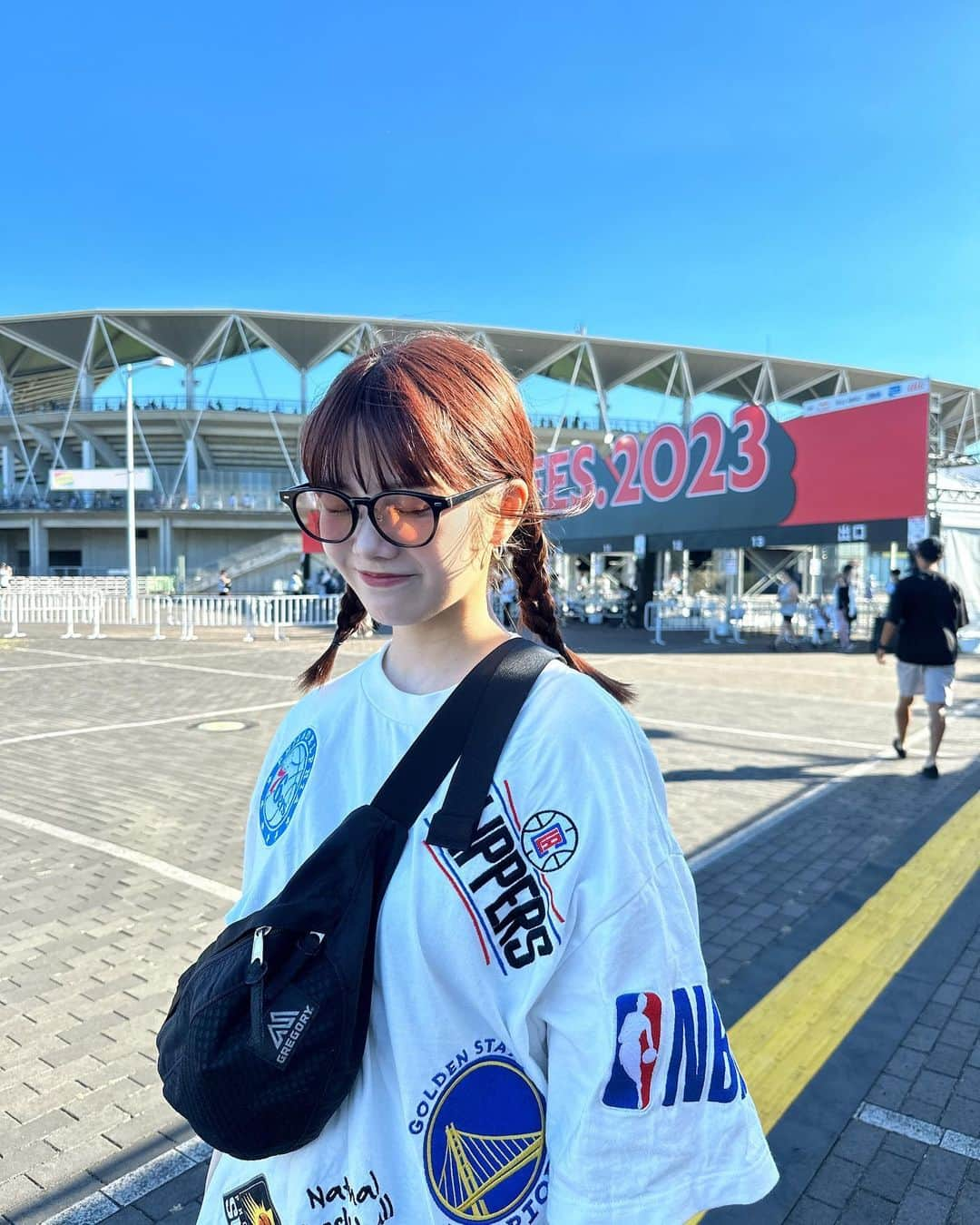 MOMOKAさんのインスタグラム写真 - (MOMOKAInstagram)「#rockinjapan2023 夏感じたあああああああ🌞🌻🔥」8月14日 21時35分 - momoka_jewel