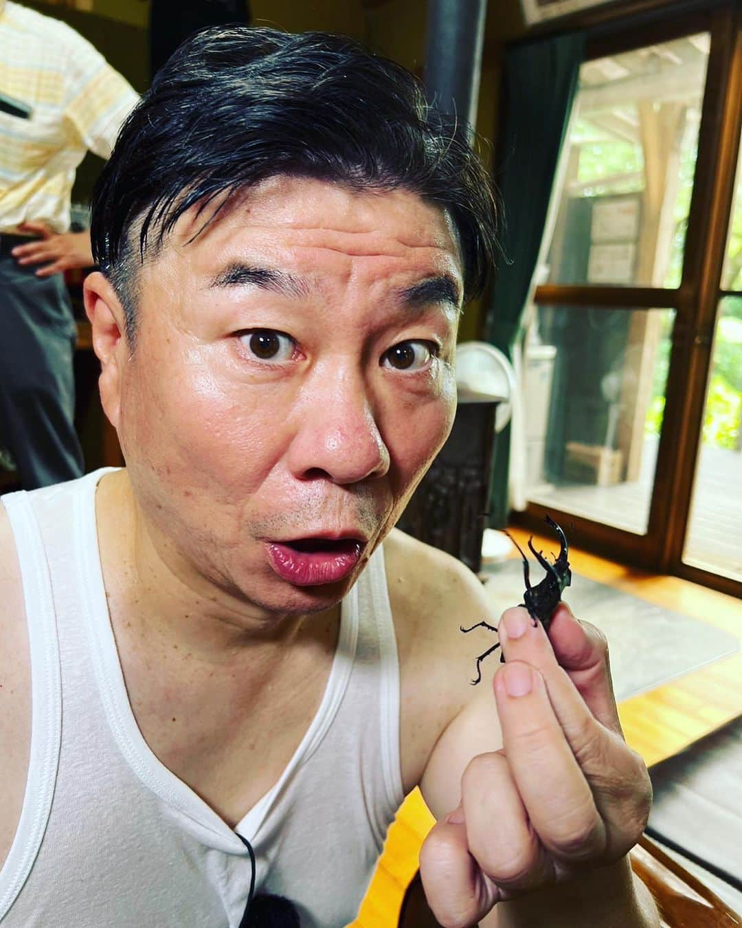 山内要さんのインスタグラム写真 - (山内要Instagram)「衝撃の〇〇放題！16日午後7時 週刊山崎くん😀あまり説明はしませんが、楽しい夏休みです♪😀　 #週刊山崎くん  #夏休み #〇〇放題  #kあんどk  #k #KあんどK」8月14日 21時42分 - keitokujiro