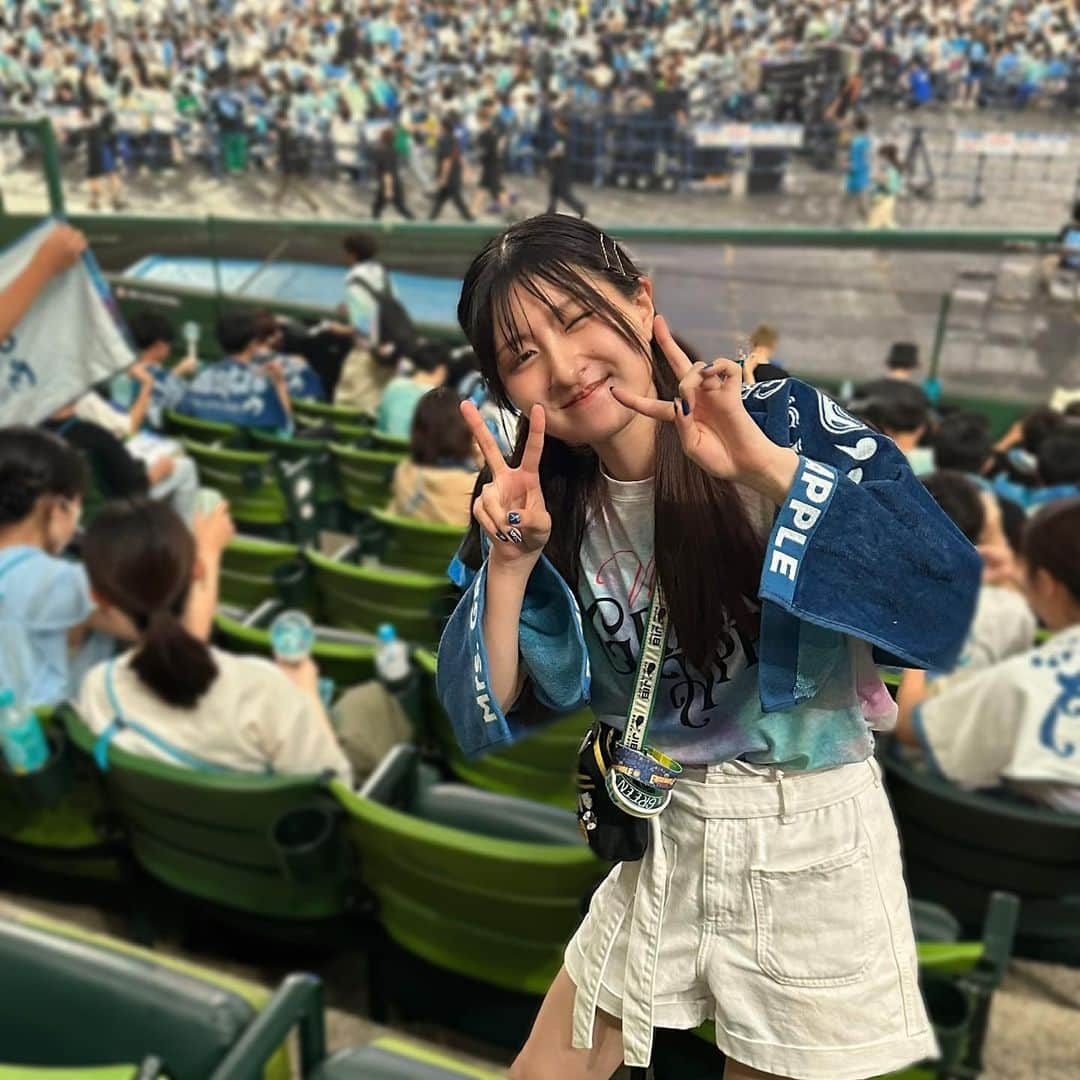 小林星蘭さんのインスタグラム写真 - (小林星蘭Instagram)「2days行ってまいりました 綺麗だったな  #DOMELIVE_Atlantis」8月14日 21時43分 - k_seiran_ta
