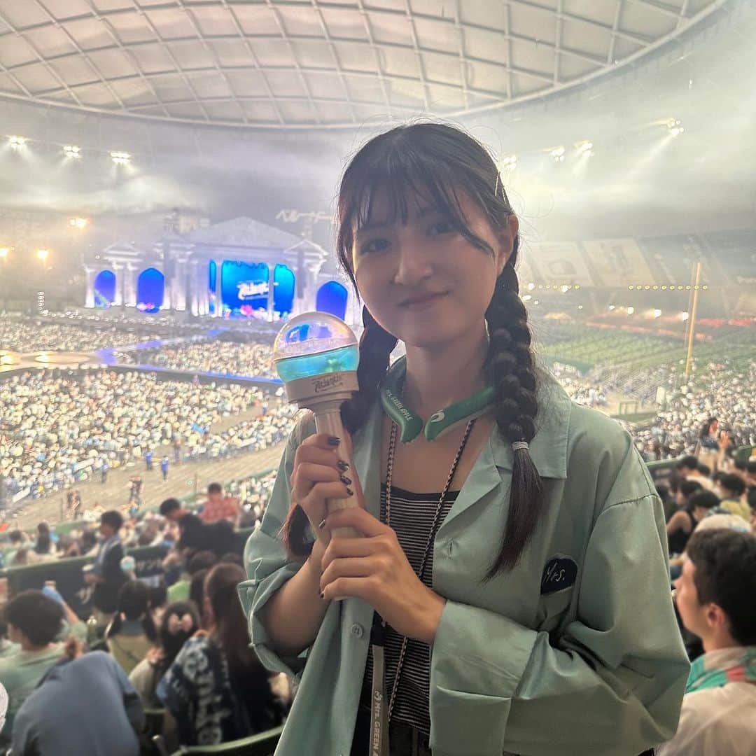 小林星蘭さんのインスタグラム写真 - (小林星蘭Instagram)「2days行ってまいりました 綺麗だったな  #DOMELIVE_Atlantis」8月14日 21時43分 - k_seiran_ta