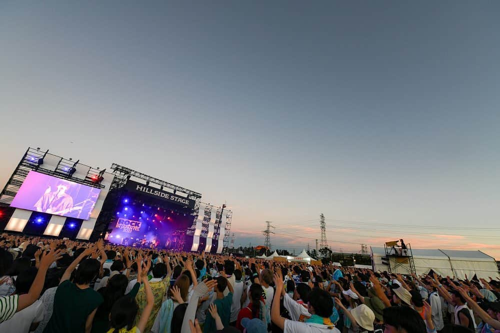 吉田右京さんのインスタグラム写真 - (吉田右京Instagram)「ROCK IN JAPAN FESTIVAL 2023 #RIJF2023」8月14日 21時48分 - ukyo_1006