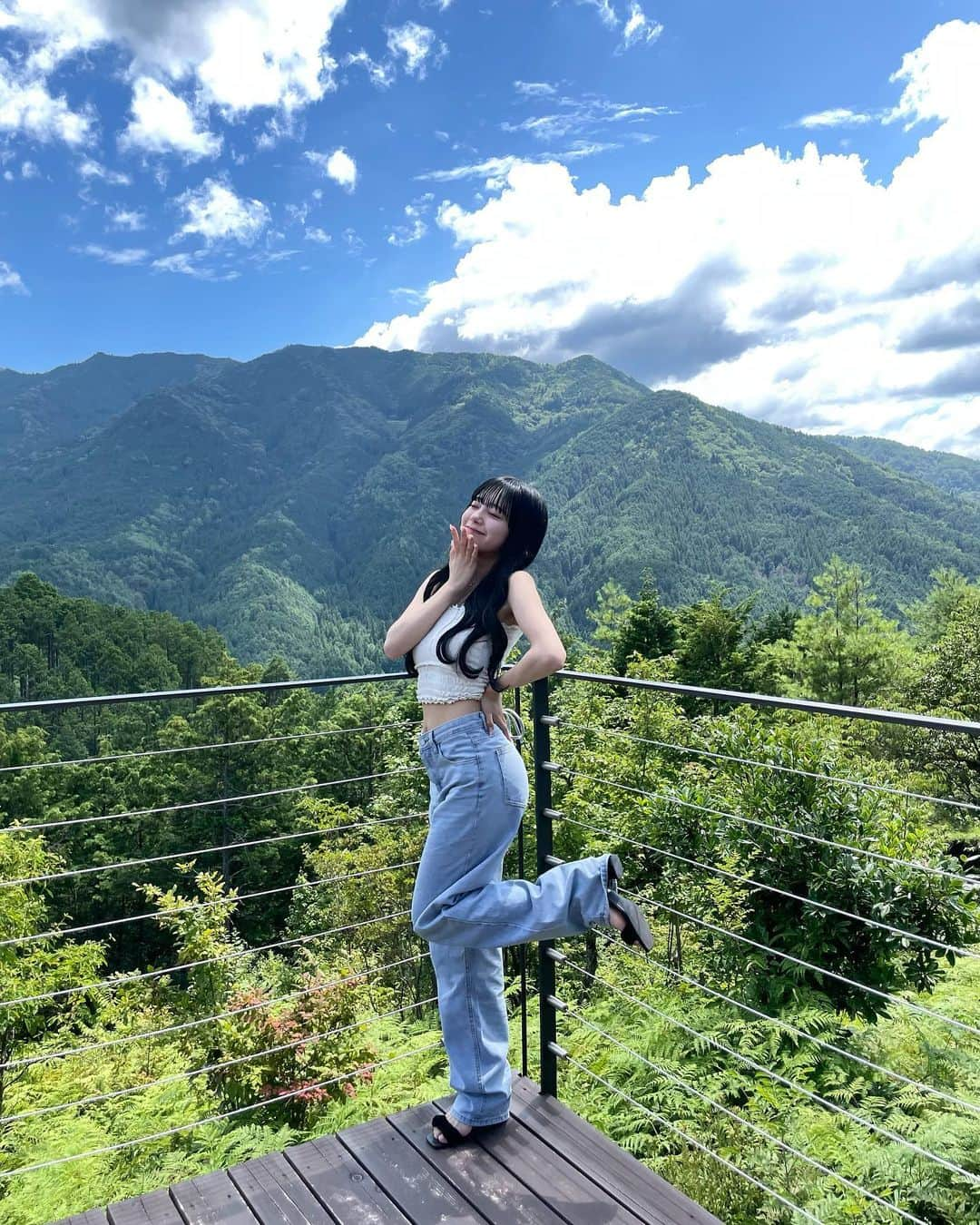 増田彩乃さんのインスタグラム写真 - (増田彩乃Instagram)「›› 🌳 CROCE season2 ♡」8月14日 21時56分 - m_ayano26