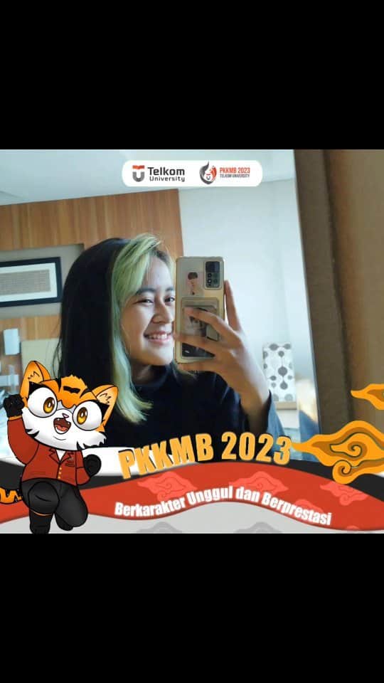 ソア のインスタグラム：「🚀 I'm Ready for PKKMB TELKOM UNIVERSITY 2023 🚀  "We are here with a strong commitment to being exceptional and successful students. Let's take the first step toward PKKMB Telkom University 2023. 🎓 ✨"  Halo 👋 Perkenalkan, aku Mutiara Earlene Rochendi TelUTizen Muda dari Program Studi Teknik Industri Fakultas Rekayasa Industri. Siap mengeksplorasi dunia perkuliahan dengan semangat HEI (Harmony, Excellent, Integrity) di TelkomUniversity.  Mulai saat ini aku berkomitmen menjadi mahasiswa teladan dan menjalankan kuliah dengan bersungguh sungguh agar bisa bertemu @do0_nct di masa mendatang. Ayo Jadikan PKKMB 2023 sebagai pintu gerbang menuju masa depan yang cerah ✨  PKKMB TELKOM UNIVERSITY 2023 "Unggul Dan Berprestasi"  #TelkomUniversity #PKKMBTelU2023 #TelUTizenMuda #UnggulDanBerprestasi #HarmonyExcelleceIntegrity」