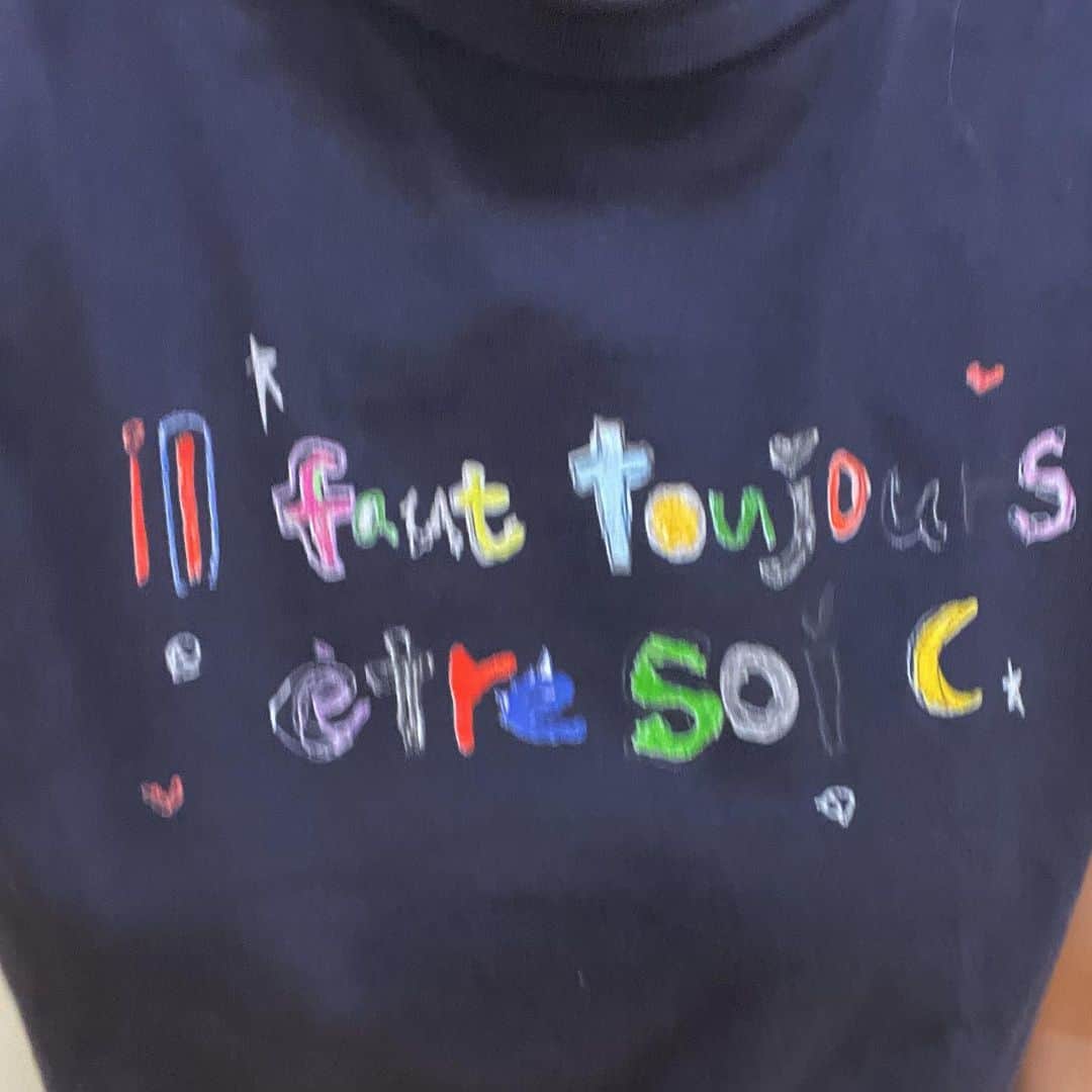 赤堀君江のインスタグラム：「🤍」