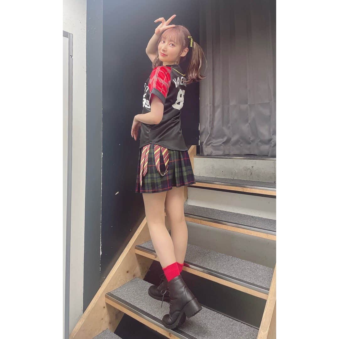 山下七海さんのインスタグラム写真 - (山下七海Instagram)「#ハチサマ #ハチサマ横浜  ばたばたとしていたけど撮れた衣装🍒🎵」8月14日 22時12分 - aishite773